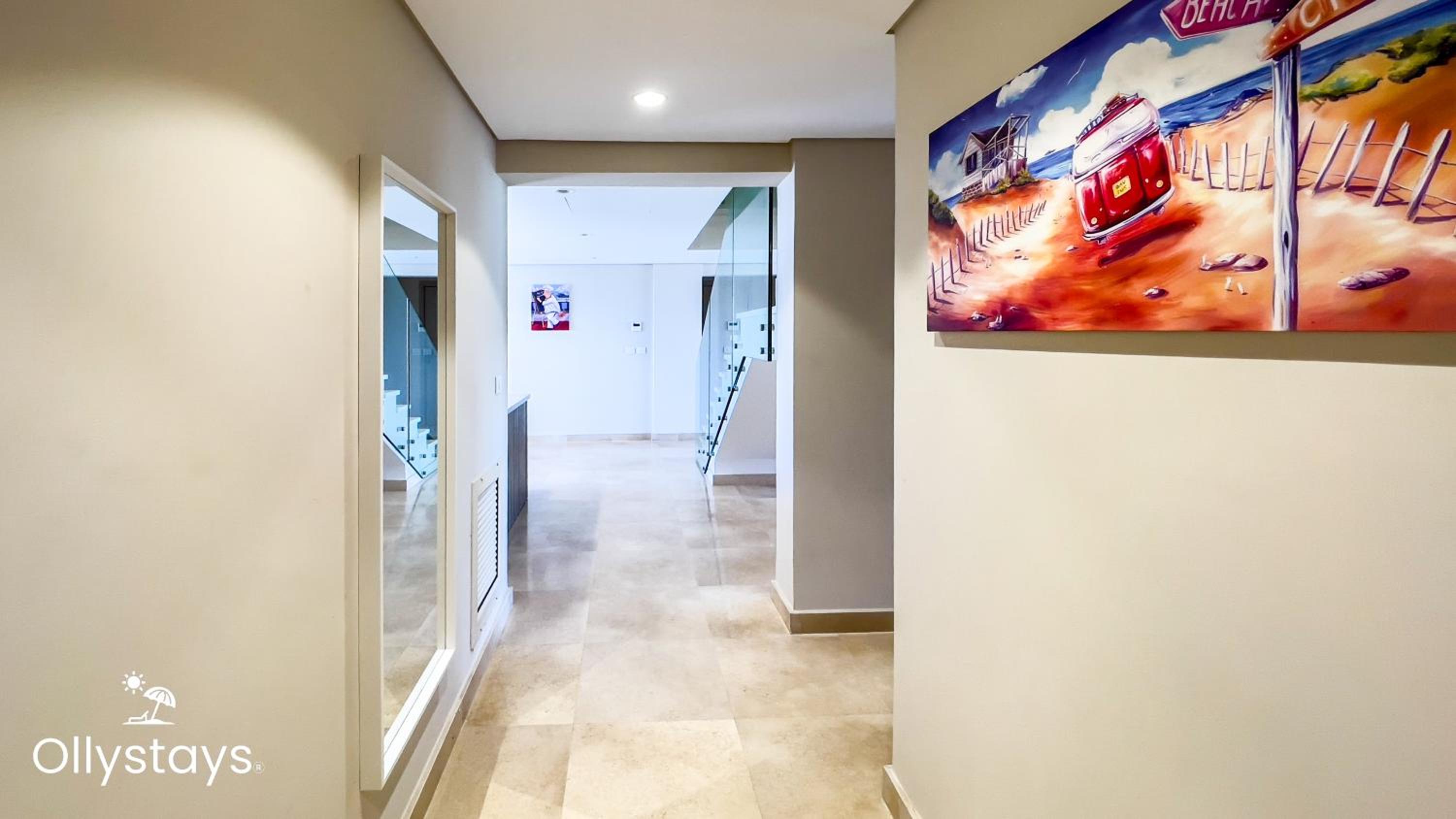 Ollystays Mangrovy Seaview Penthouse 3BR Beach & Pool access