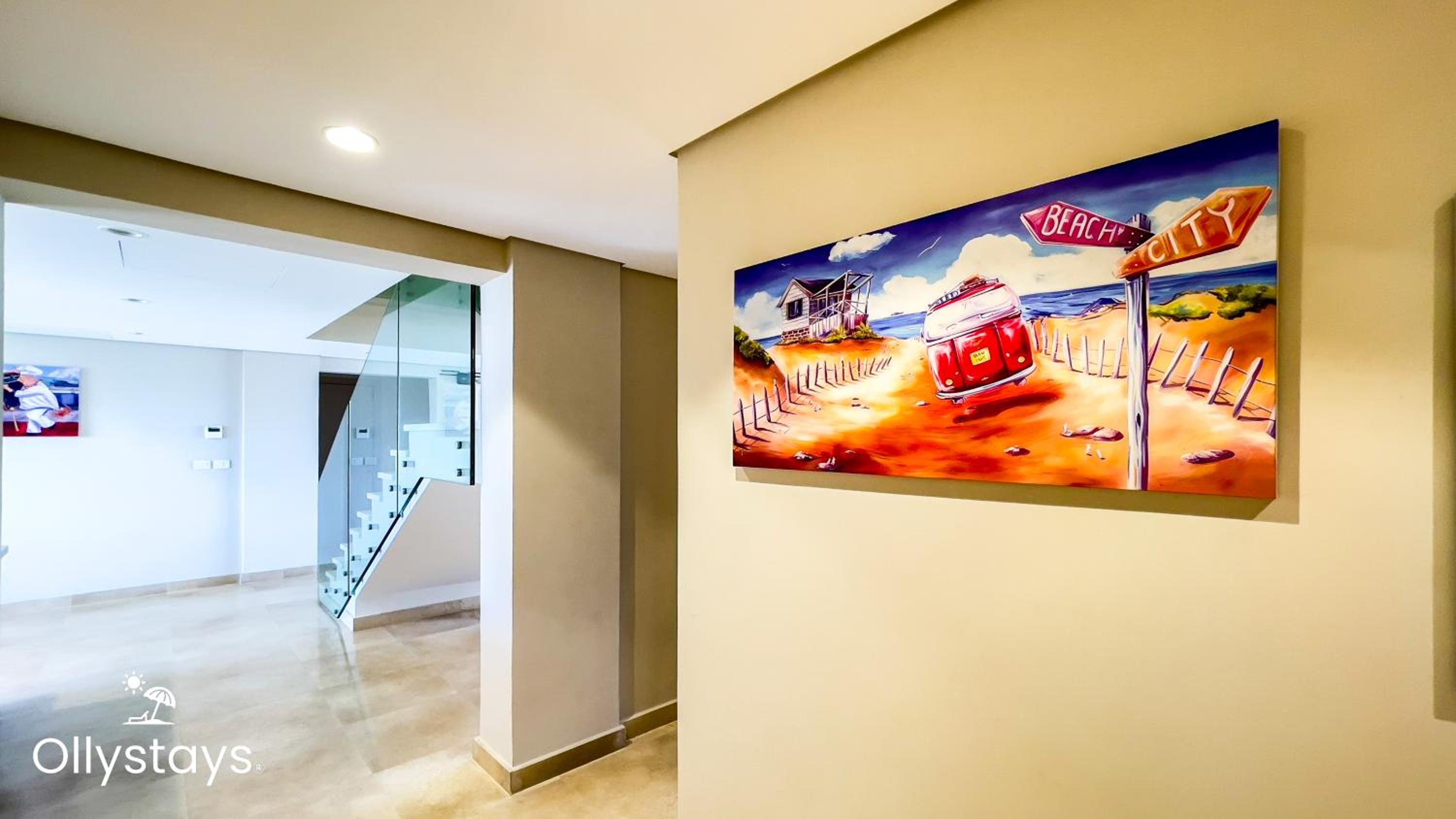 Ollystays Mangrovy Seaview Penthouse 3BR Beach & Pool access