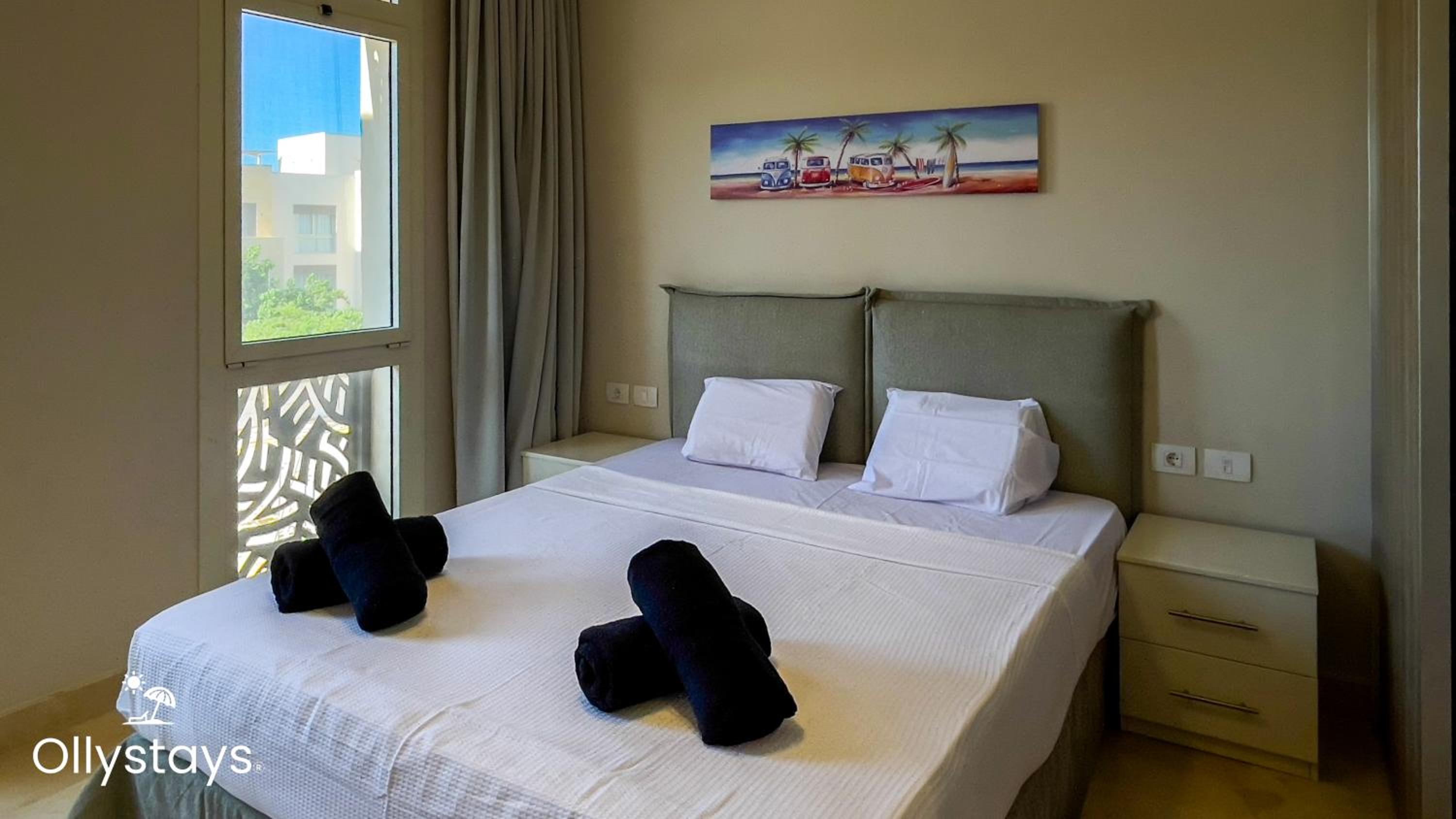 Ollystays Mangrovy Seaview Penthouse 3BR Beach & Pool access