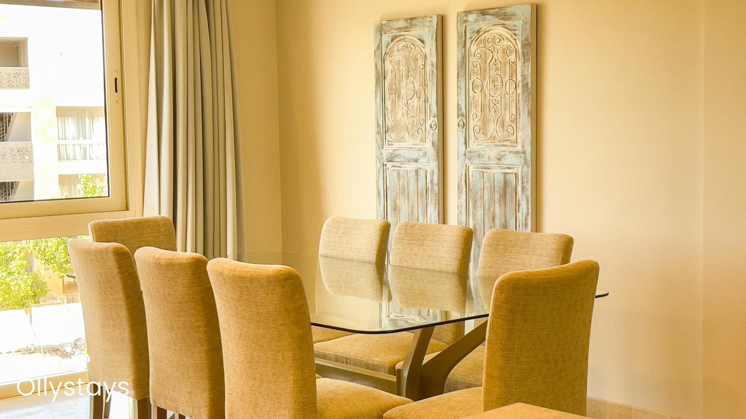 Ollystays Mangrovy Seaview Penthouse 3BR Beach & Pool access