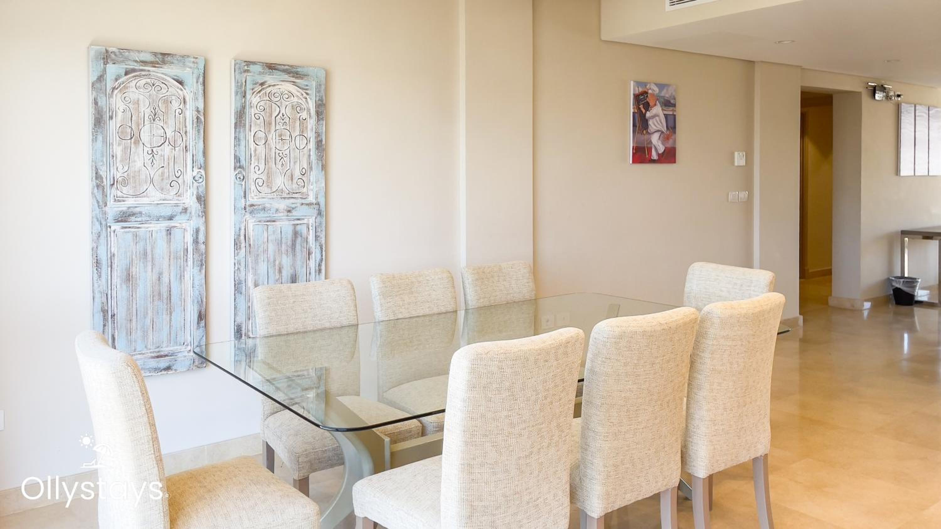 Ollystays Mangrovy Seaview Penthouse 3BR Beach & Pool access
