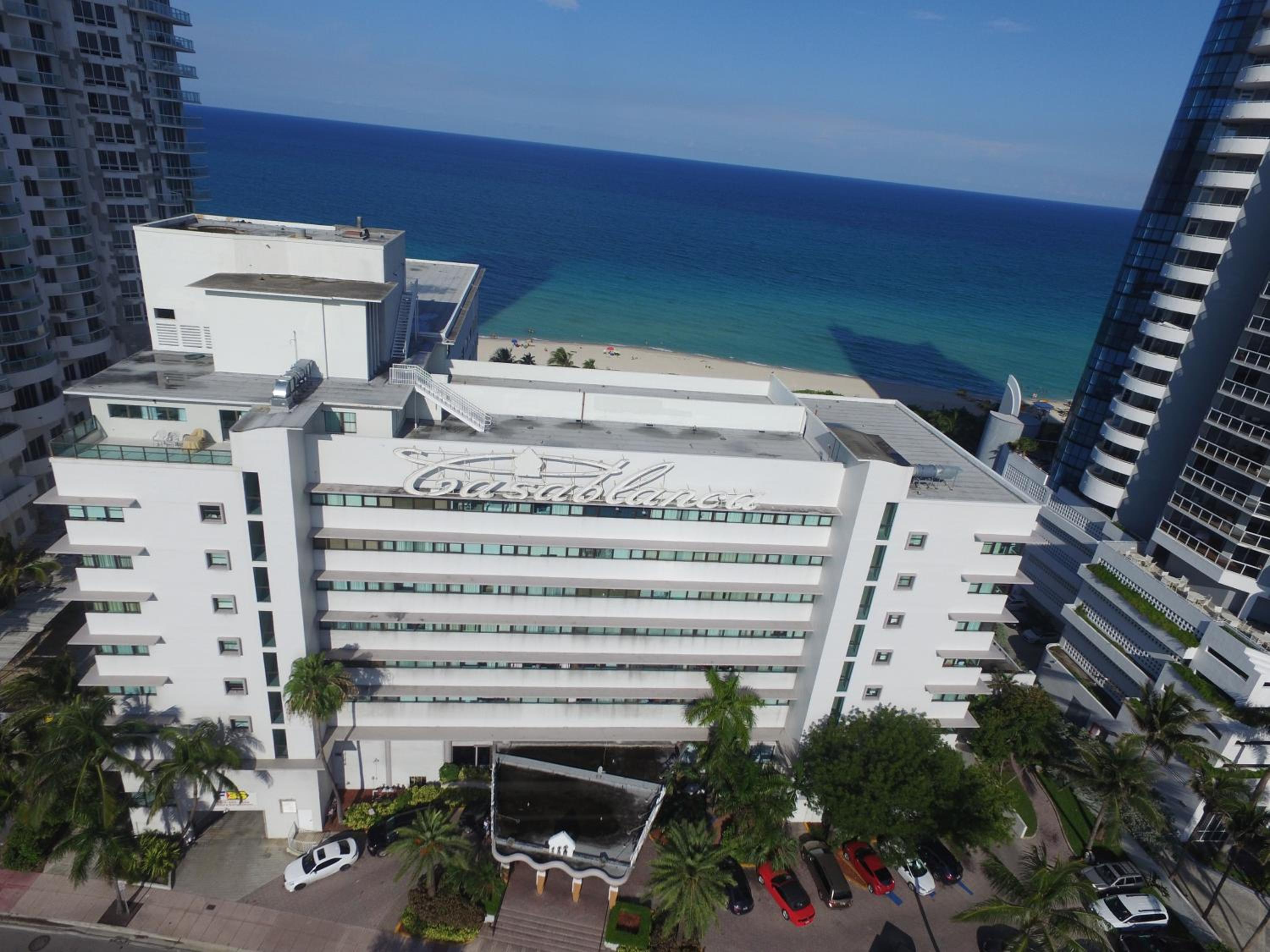 Ocean Front Resort Studio view 3