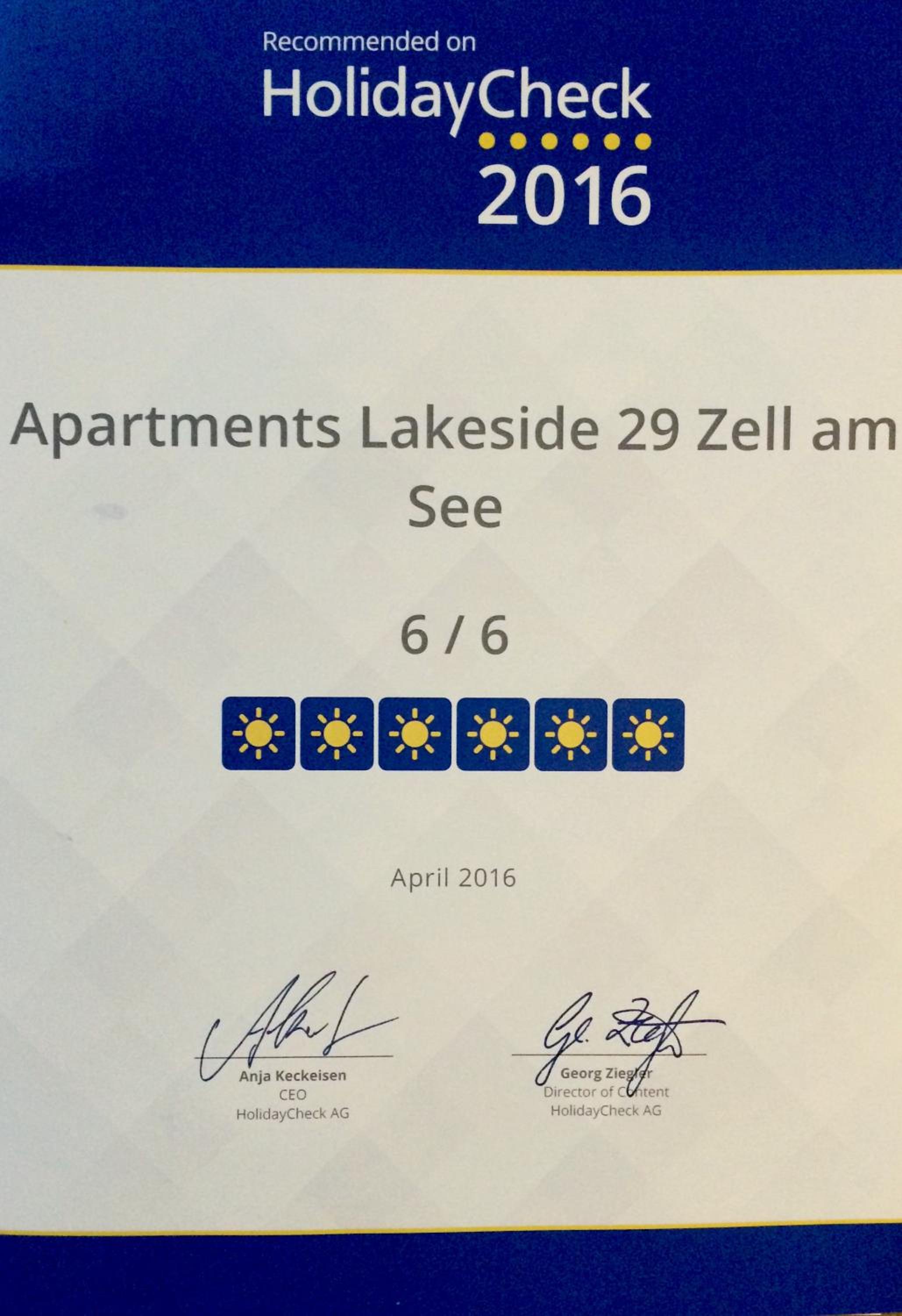 Apartments Lakeside 29 Zell am See