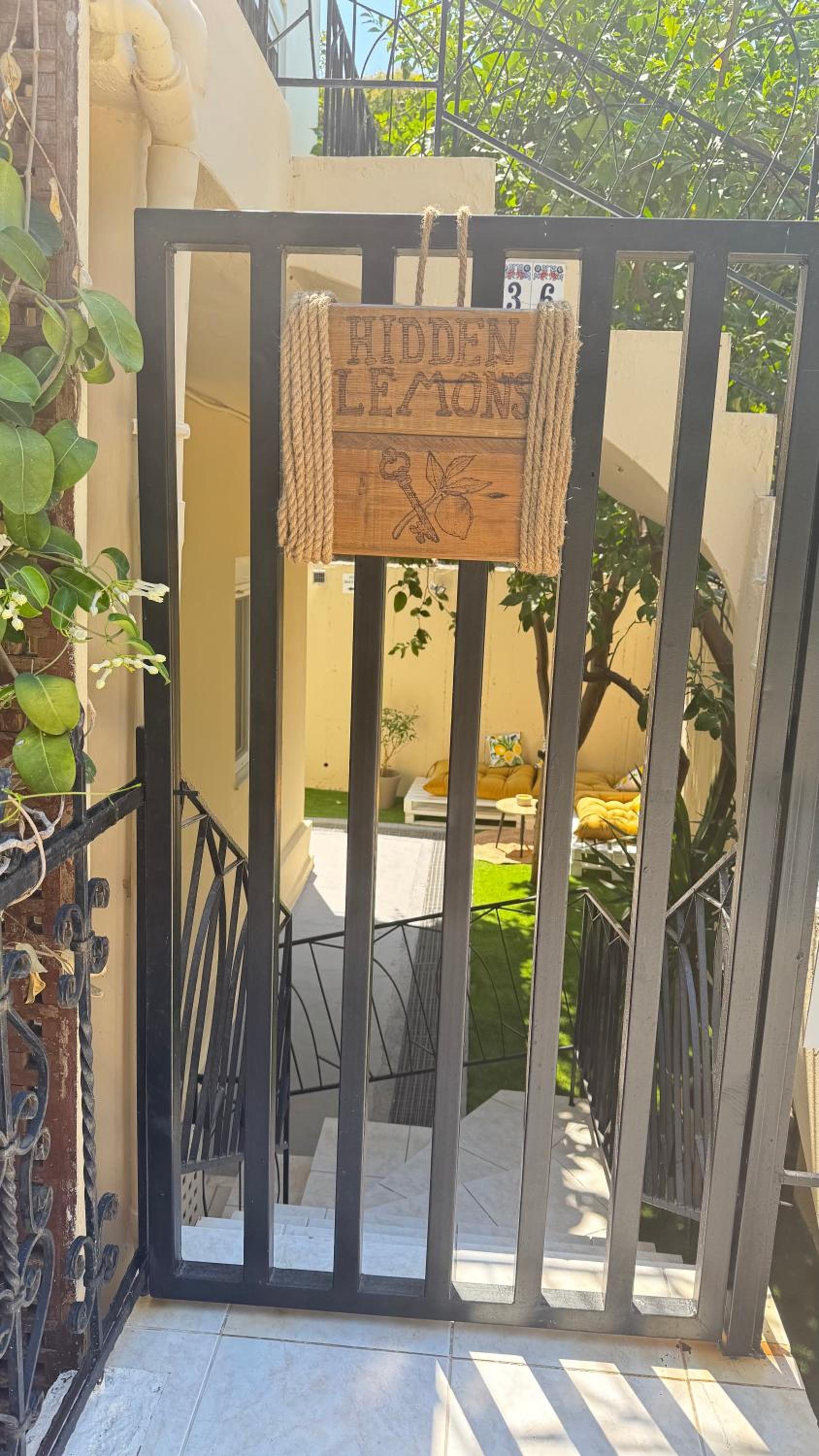 Hidden Lemons - Boho stay in Rhodes