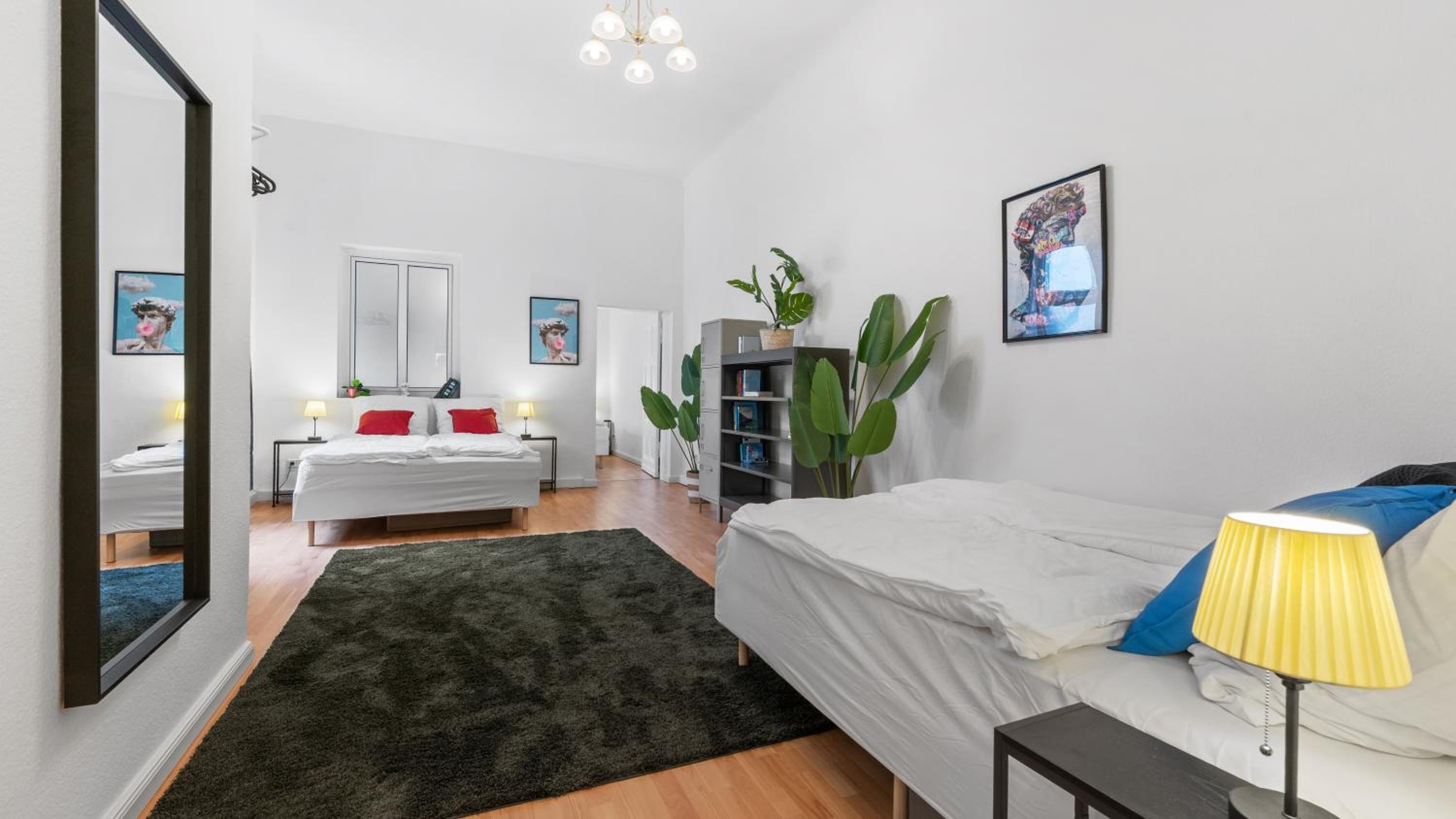 Apartment im Samariterviertel - 120QM