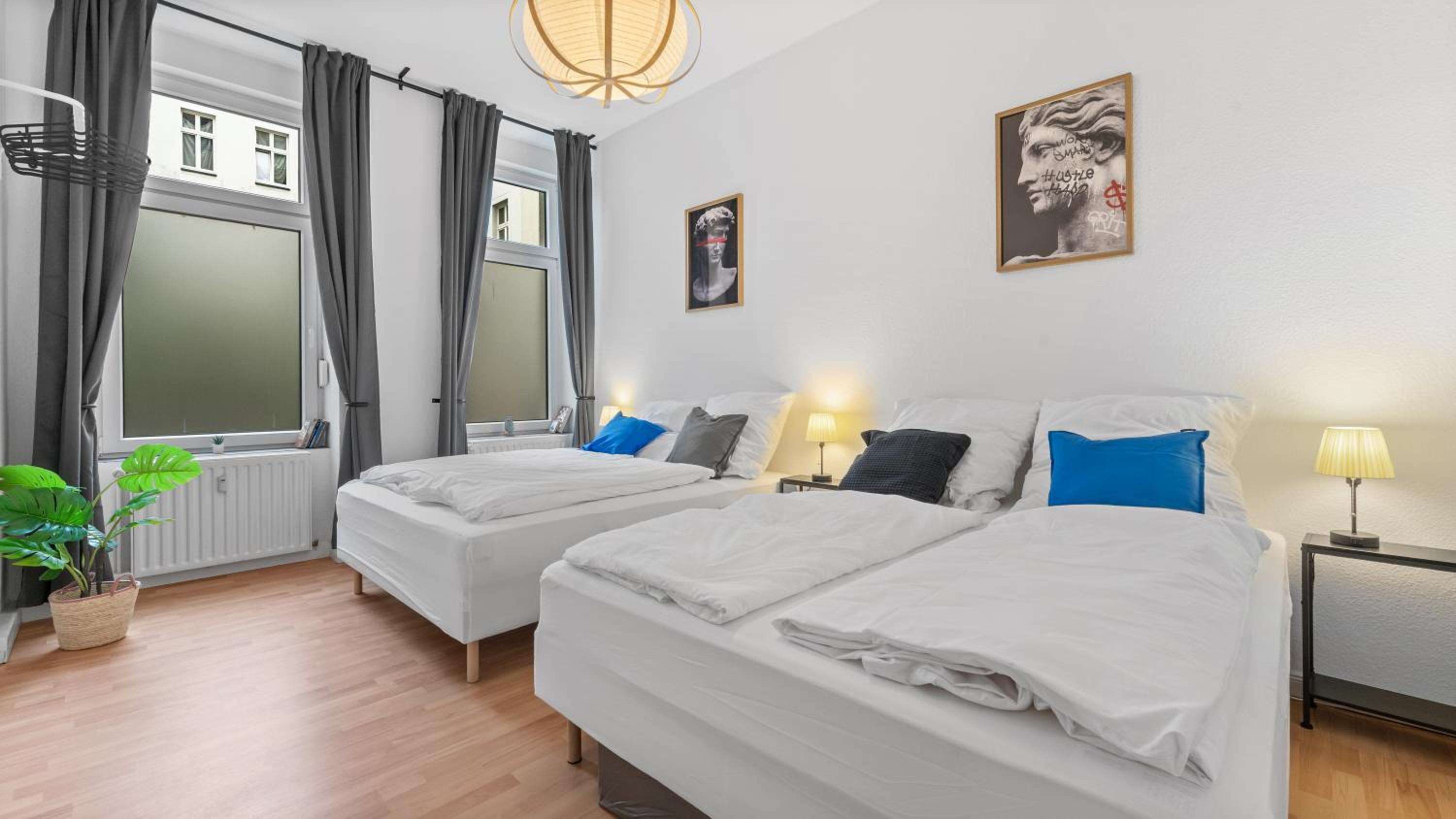 Apartment im Samariterviertel - 120QM
