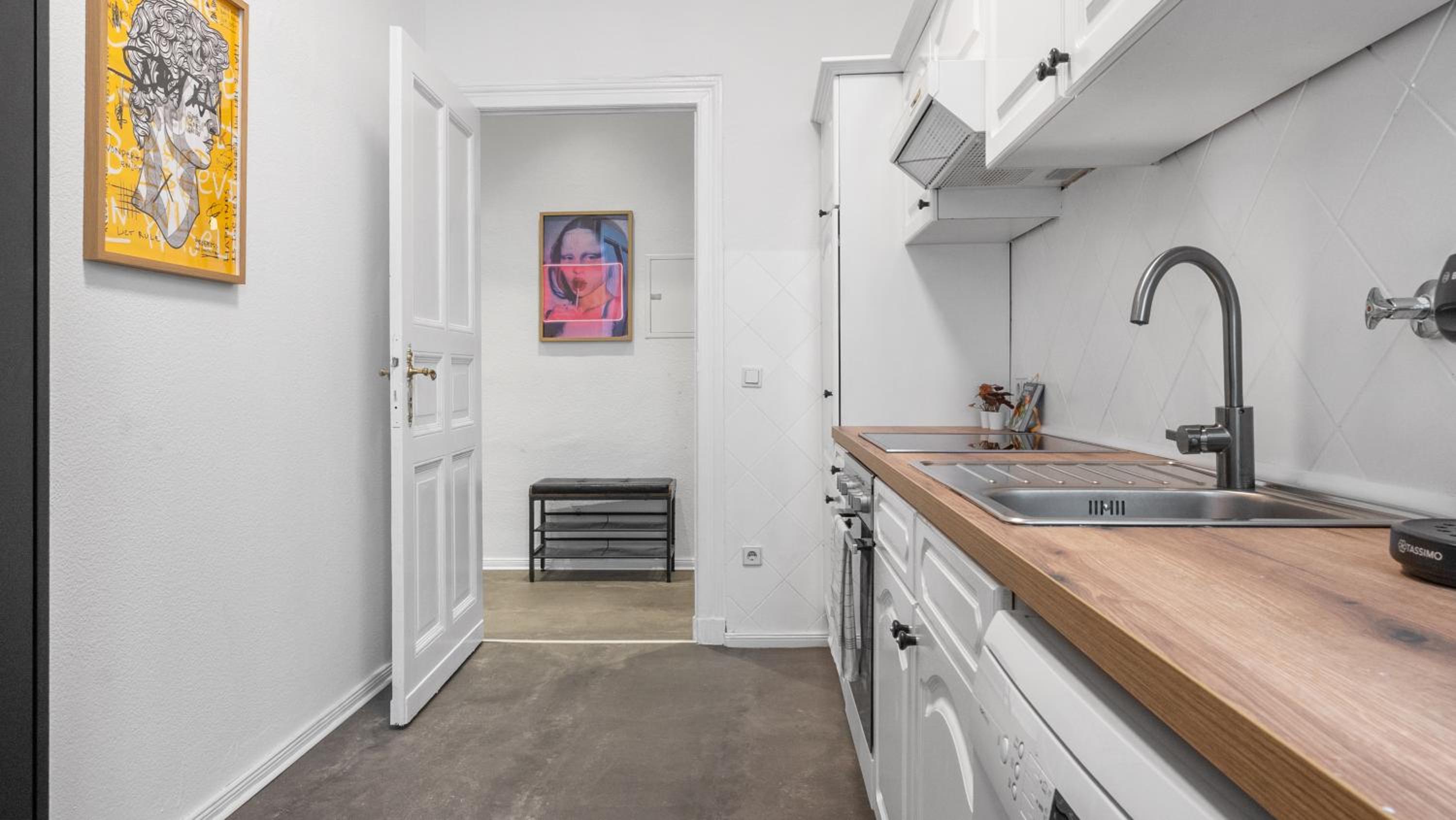 Apartment im Samariterviertel - 120QM