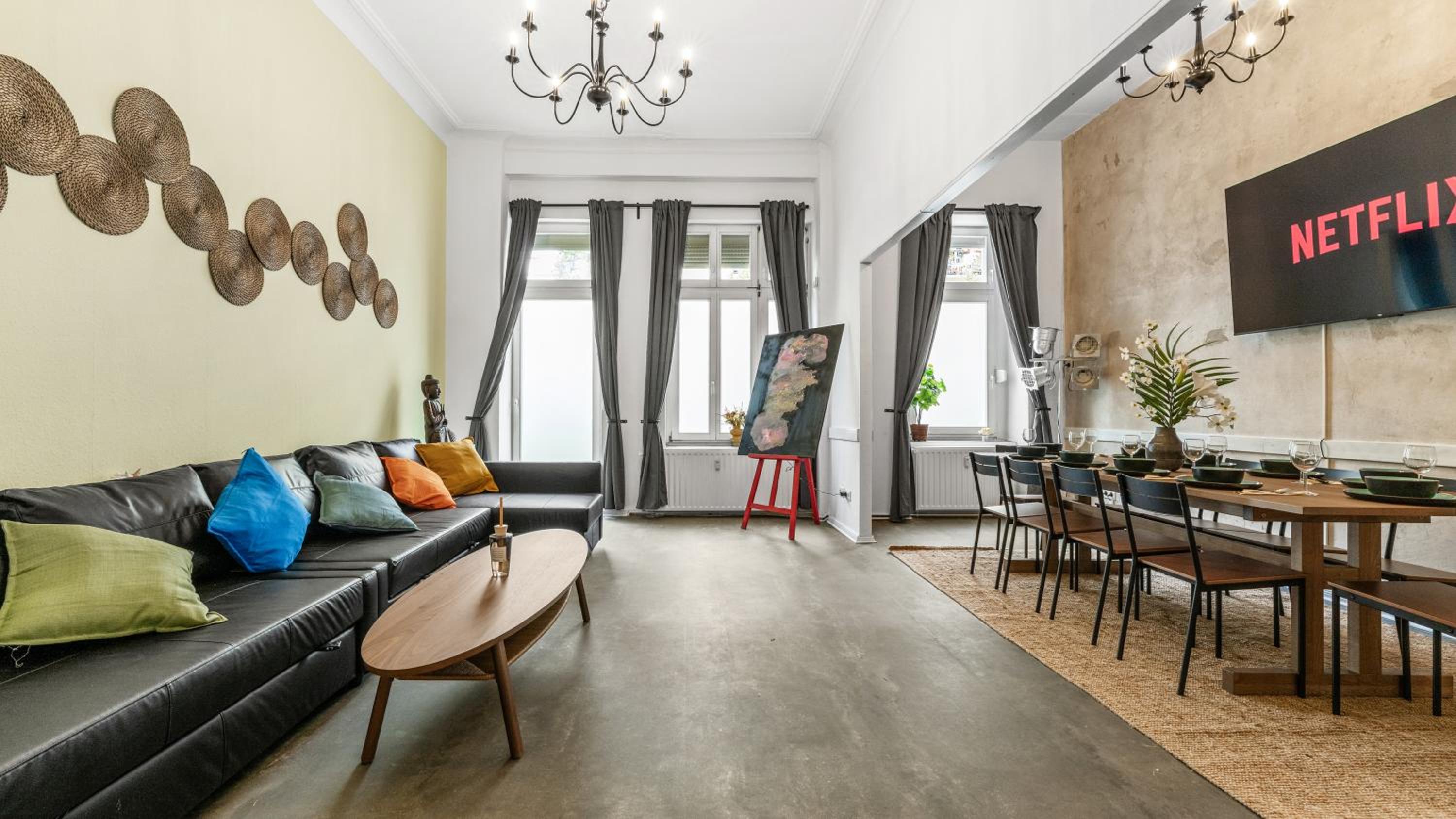 Apartment im Samariterviertel - 120QM