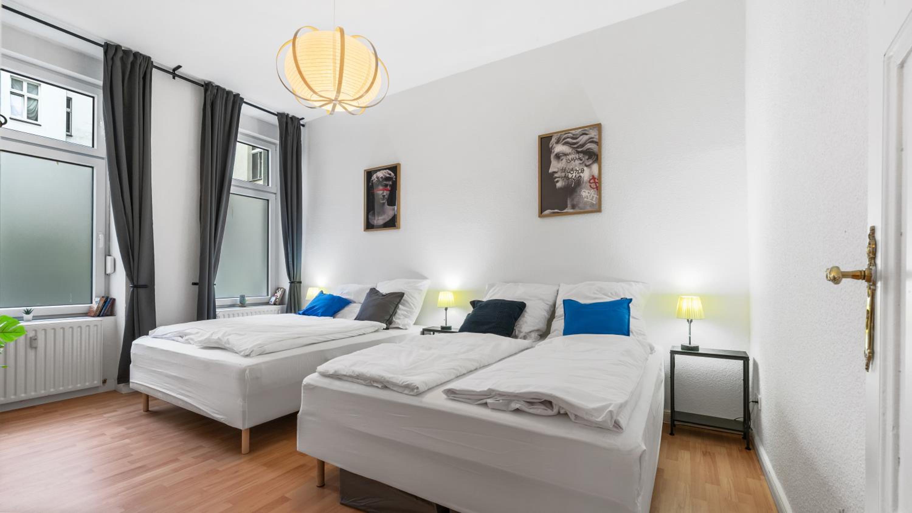 Apartment im Samariterviertel - 120QM