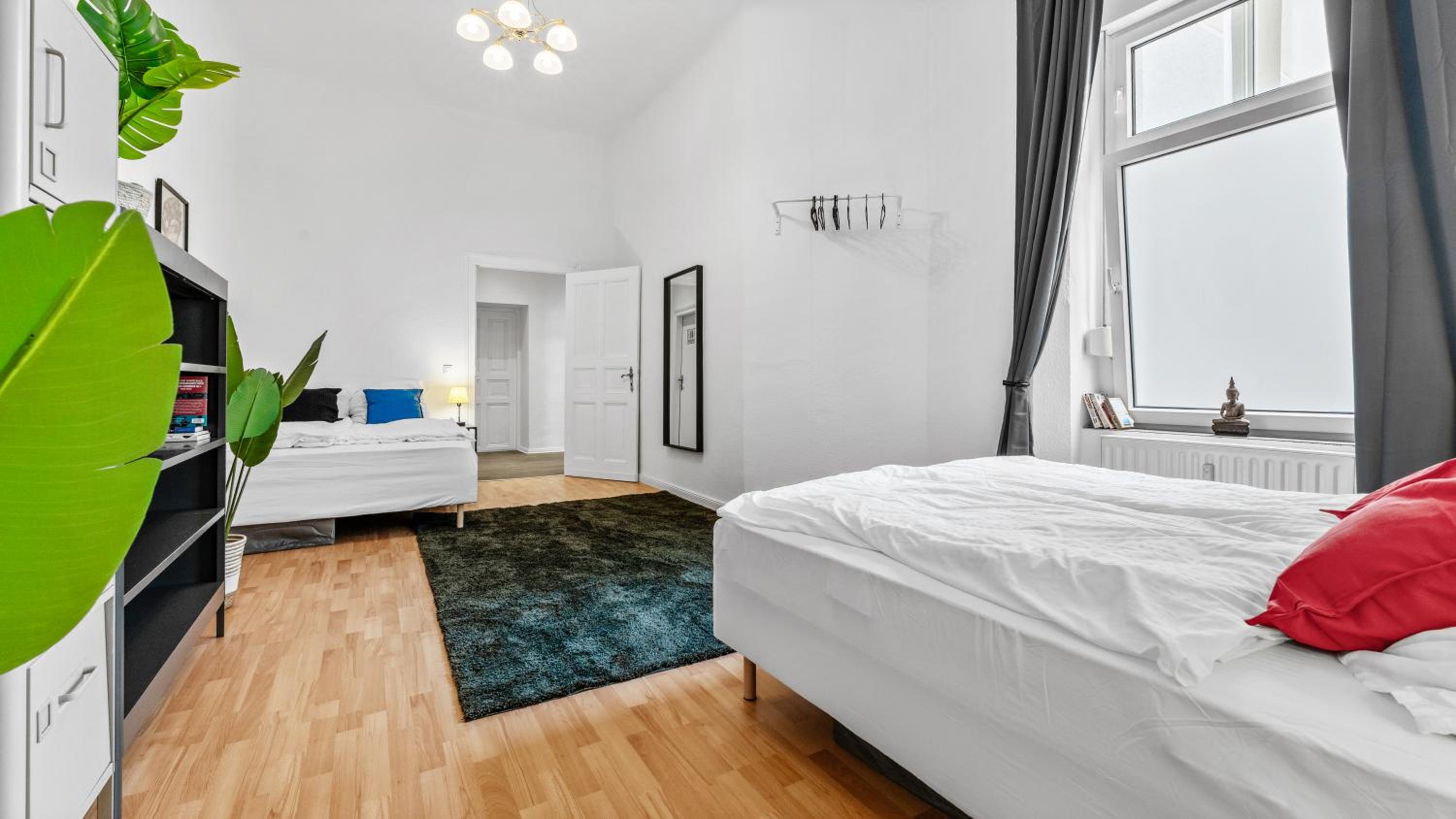 Apartment im Samariterviertel - 120QM