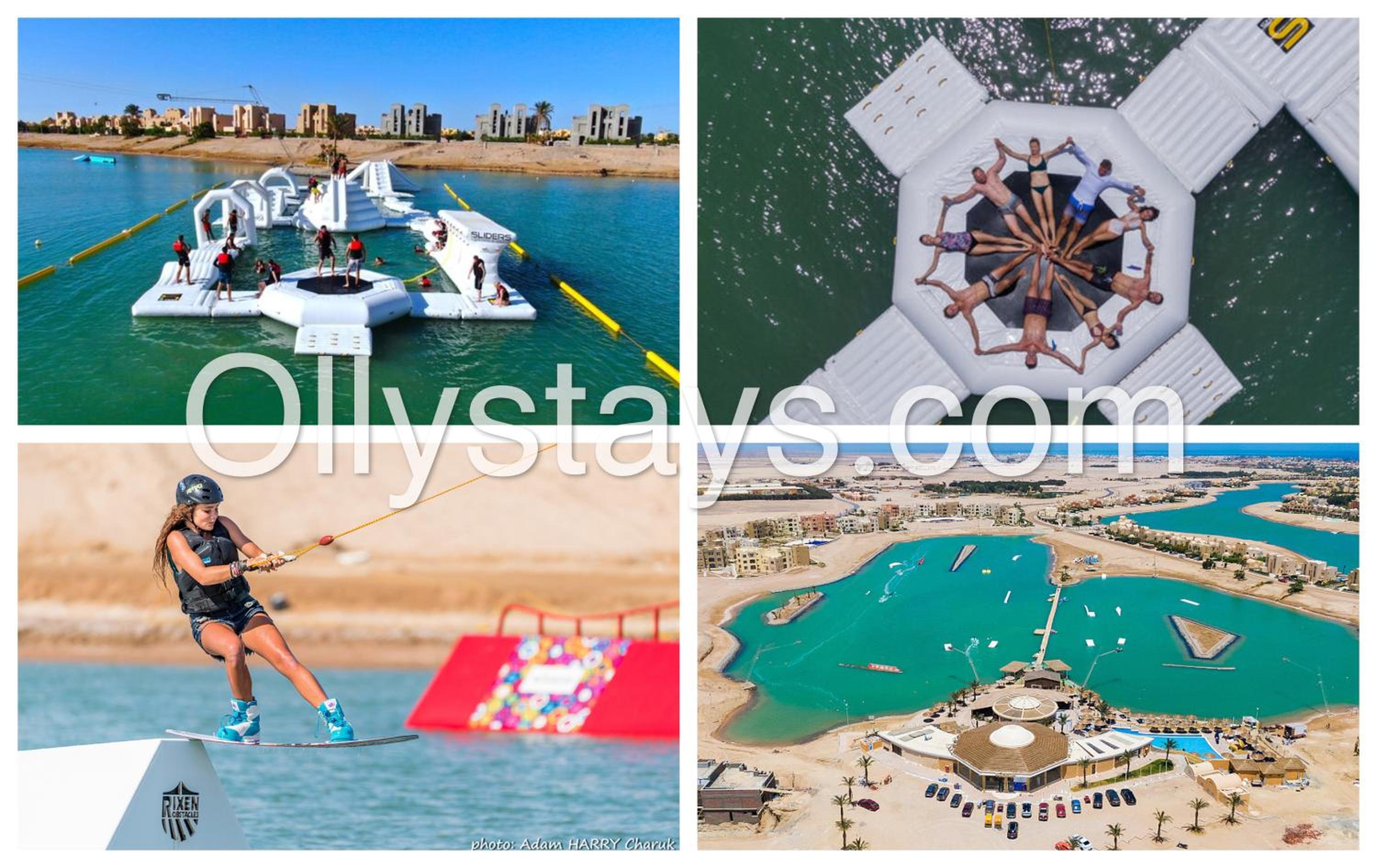 Ollystays Seaview Villa 3BR Heated Pool GYM-Joubal El Gouna
