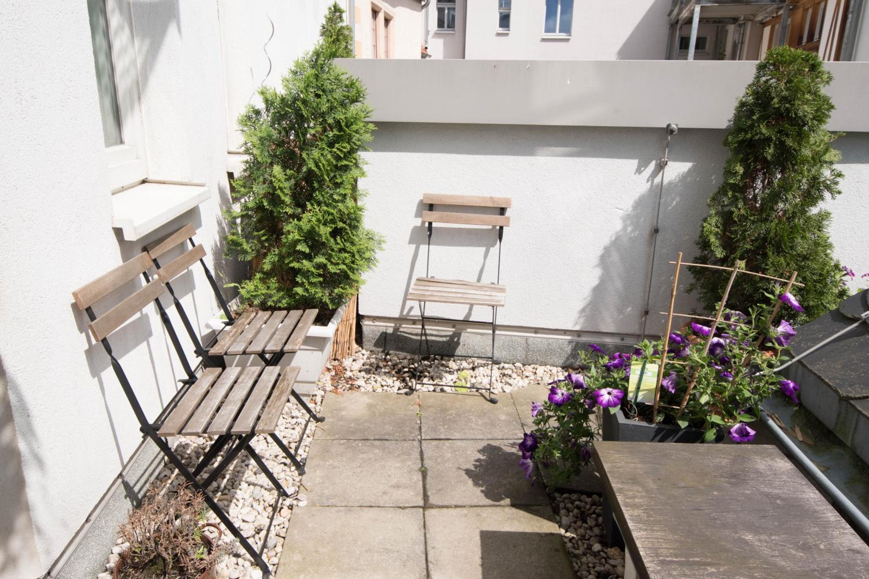 balance & terrace