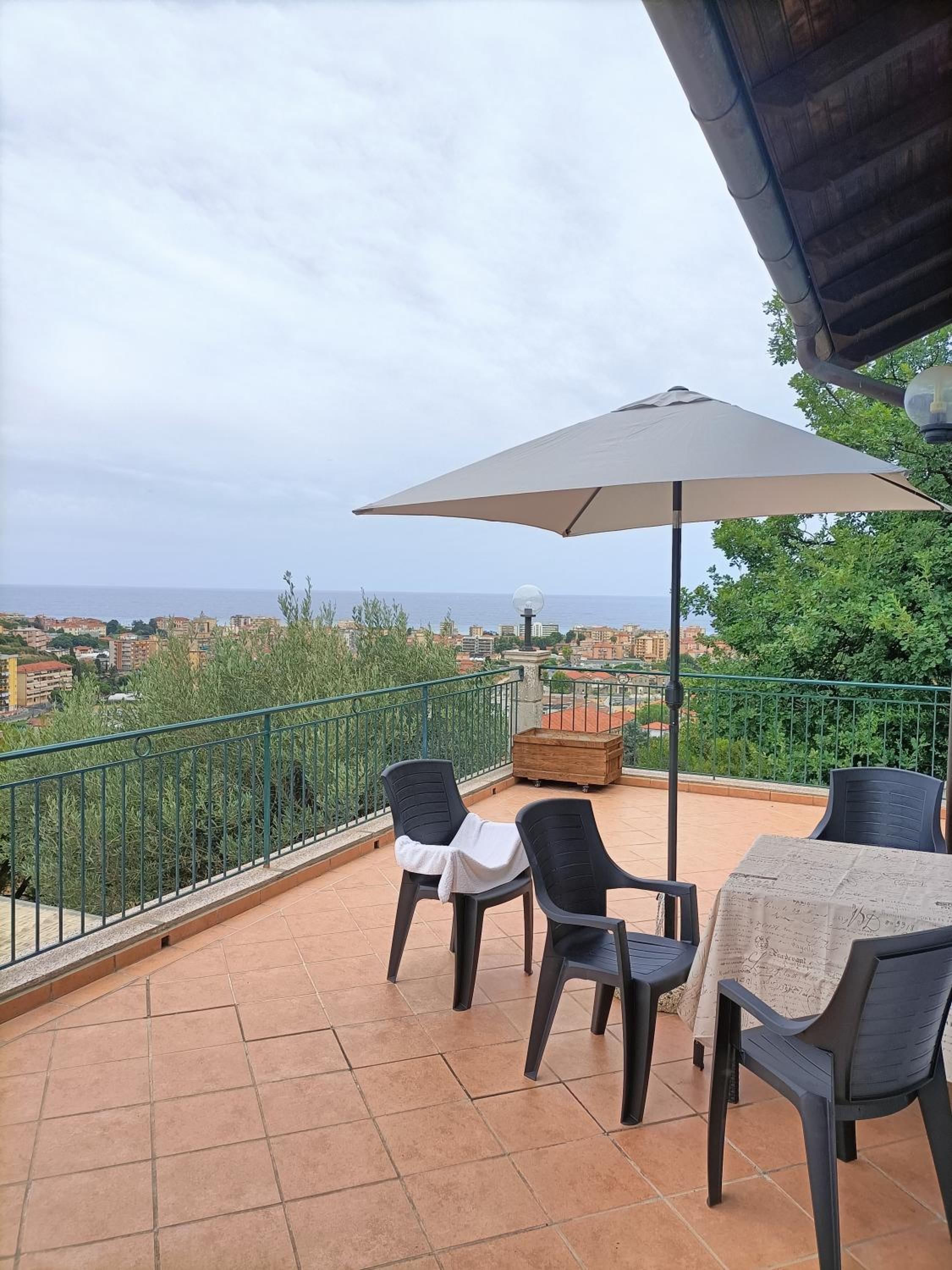Casa indipendente Roque Vista al mar con parking gratuito