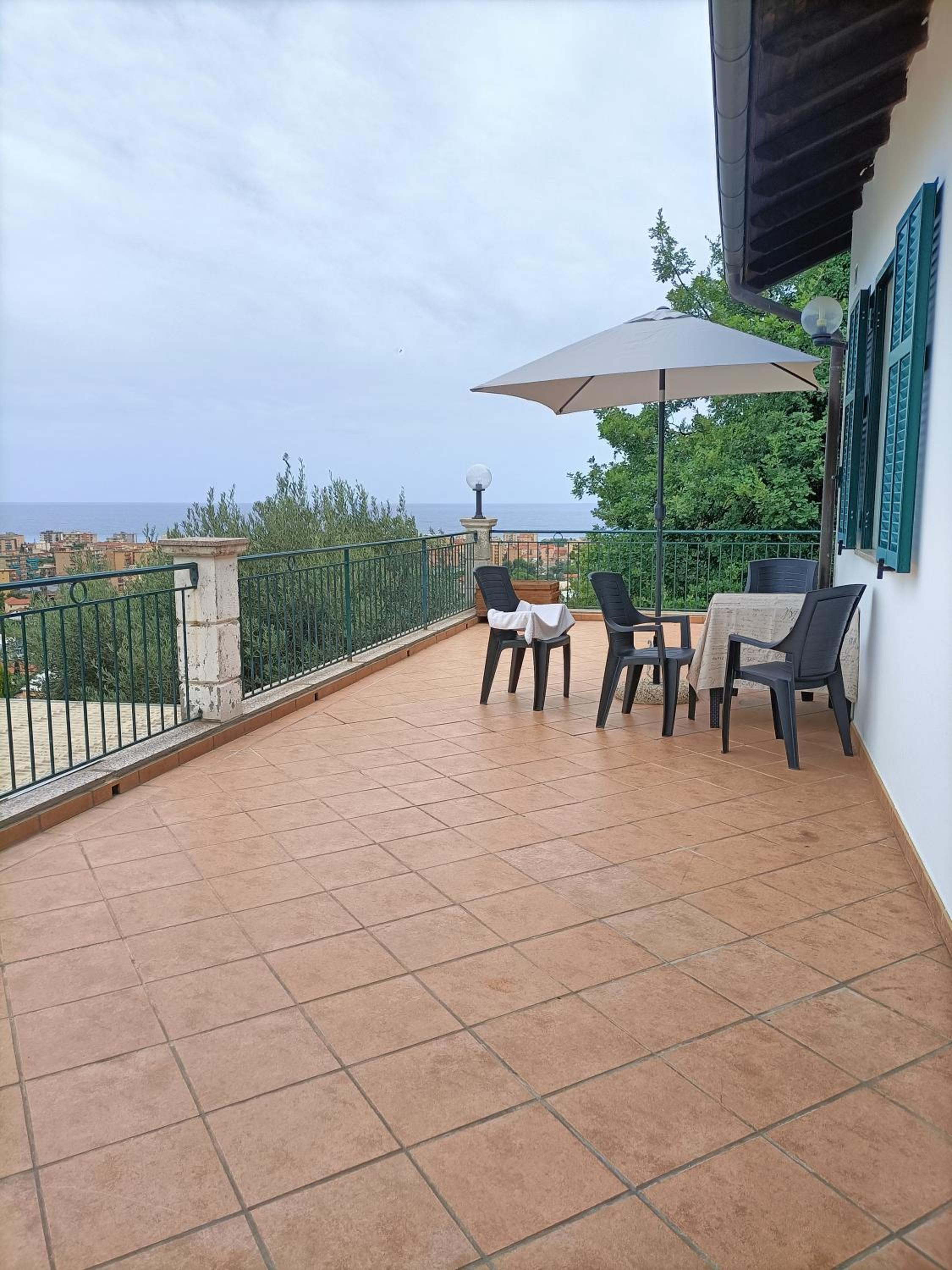 Casa indipendente Roque Vista al mar con parking gratuito