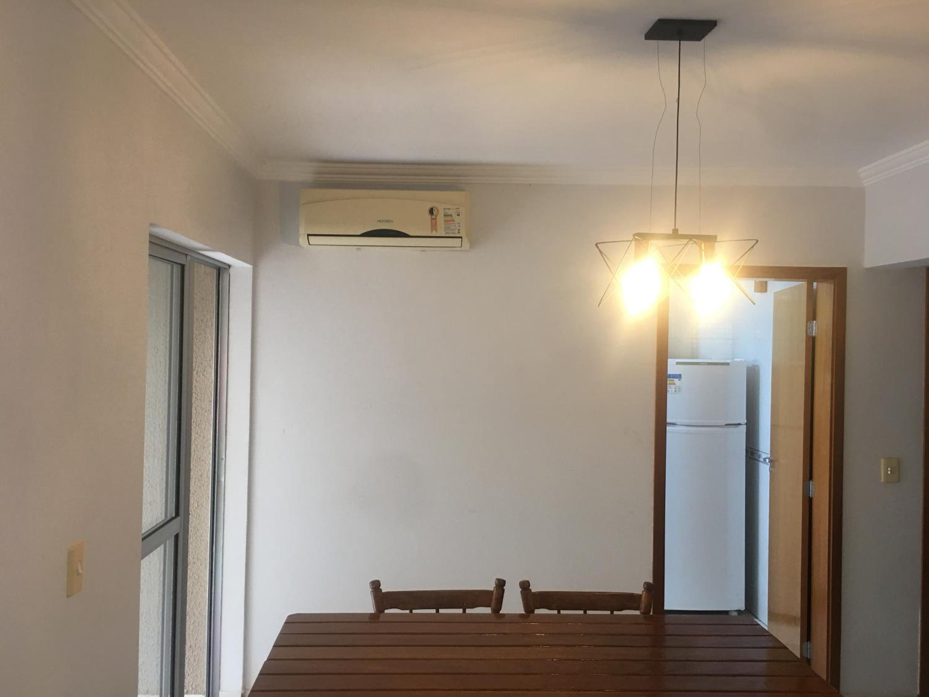 Apartamento amplo, com conforto da sua casa!