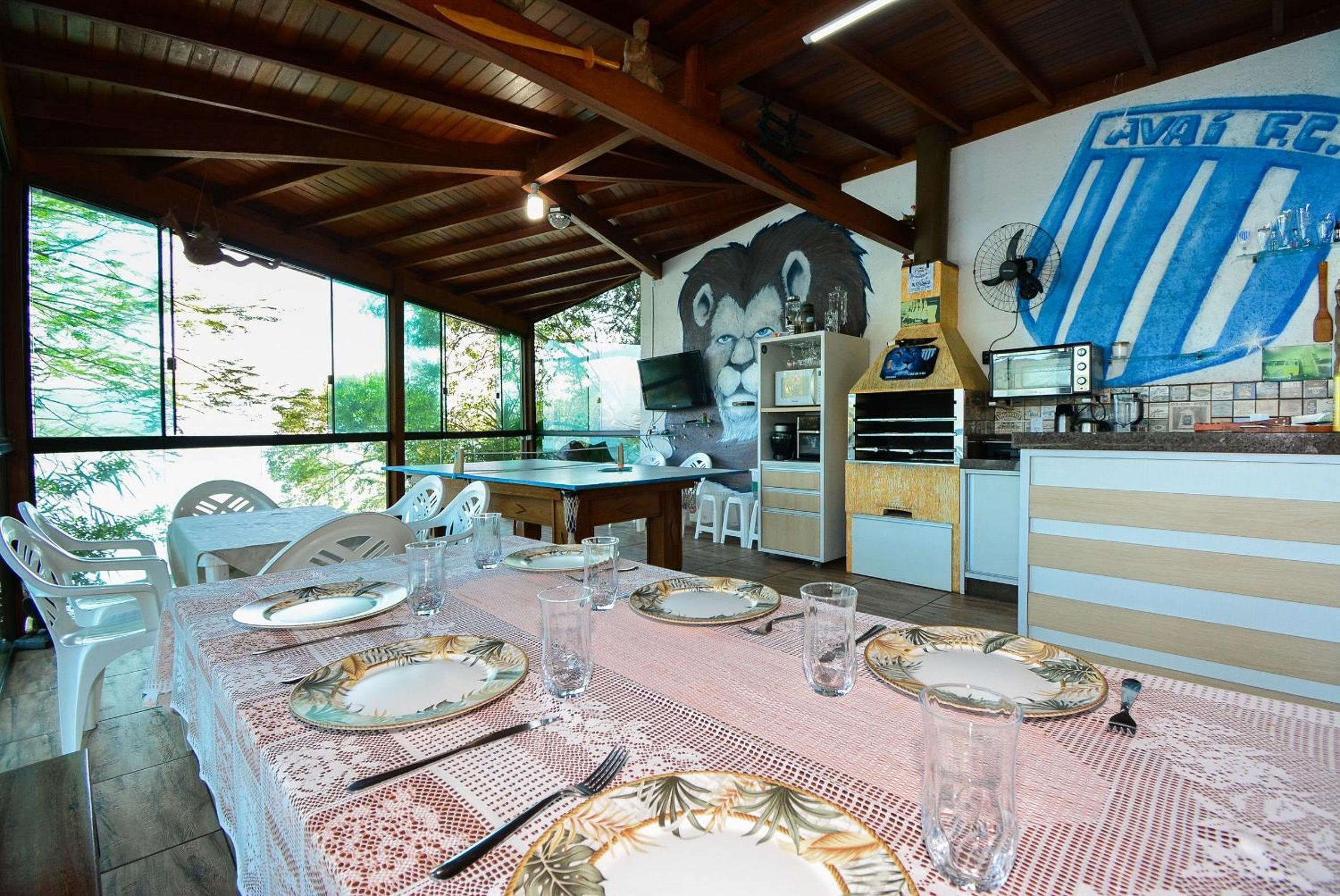 Casa à Beira Mar no Ribeirão da Ilha - SDI012