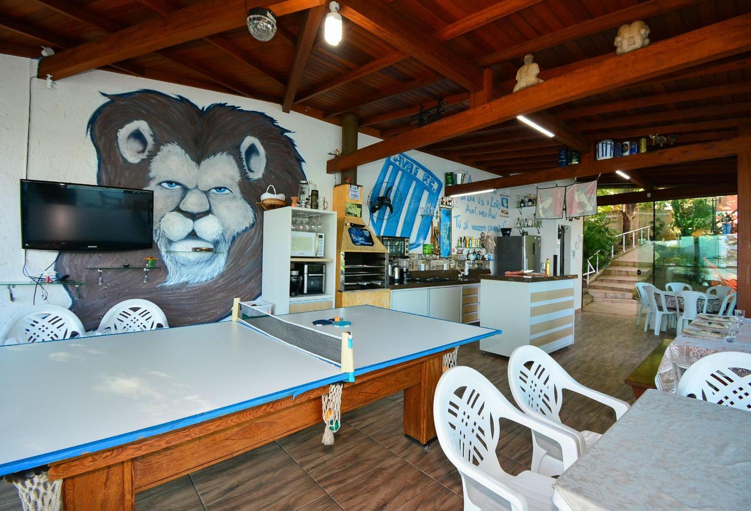 Casa à Beira Mar no Ribeirão da Ilha - SDI012