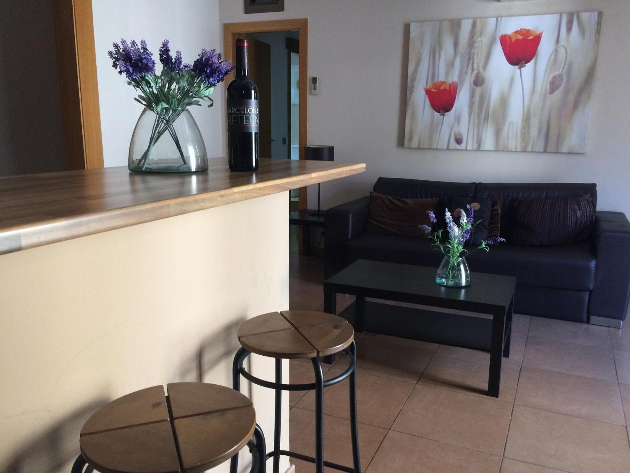 Nou Rambla 3 bedroom apartment