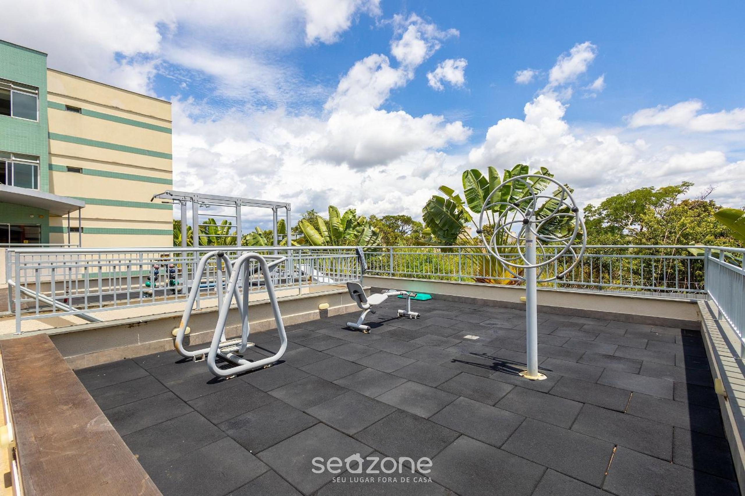 Building with Gym in Asa Norte de Brasília - MPL