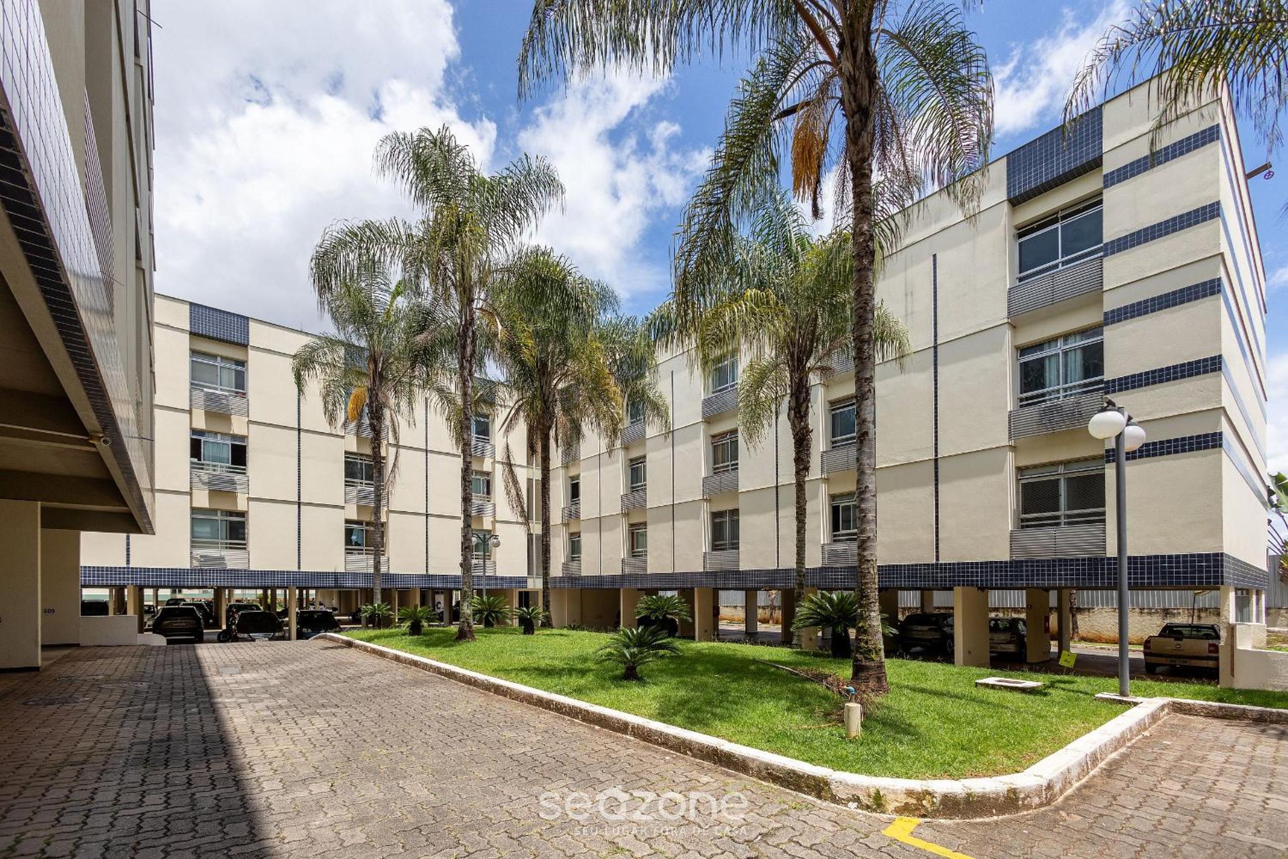 Building with Gym in Asa Norte de Brasília - MPL