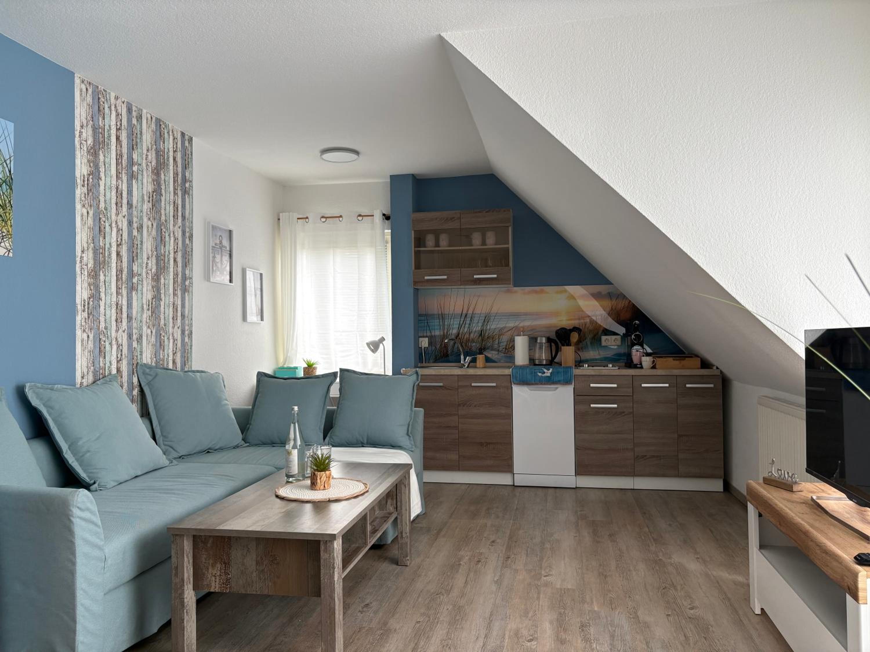 Ferienwohnung mit Schlösserblick in Dresden I große Dachterrasse I Parkplatz kostenfrei