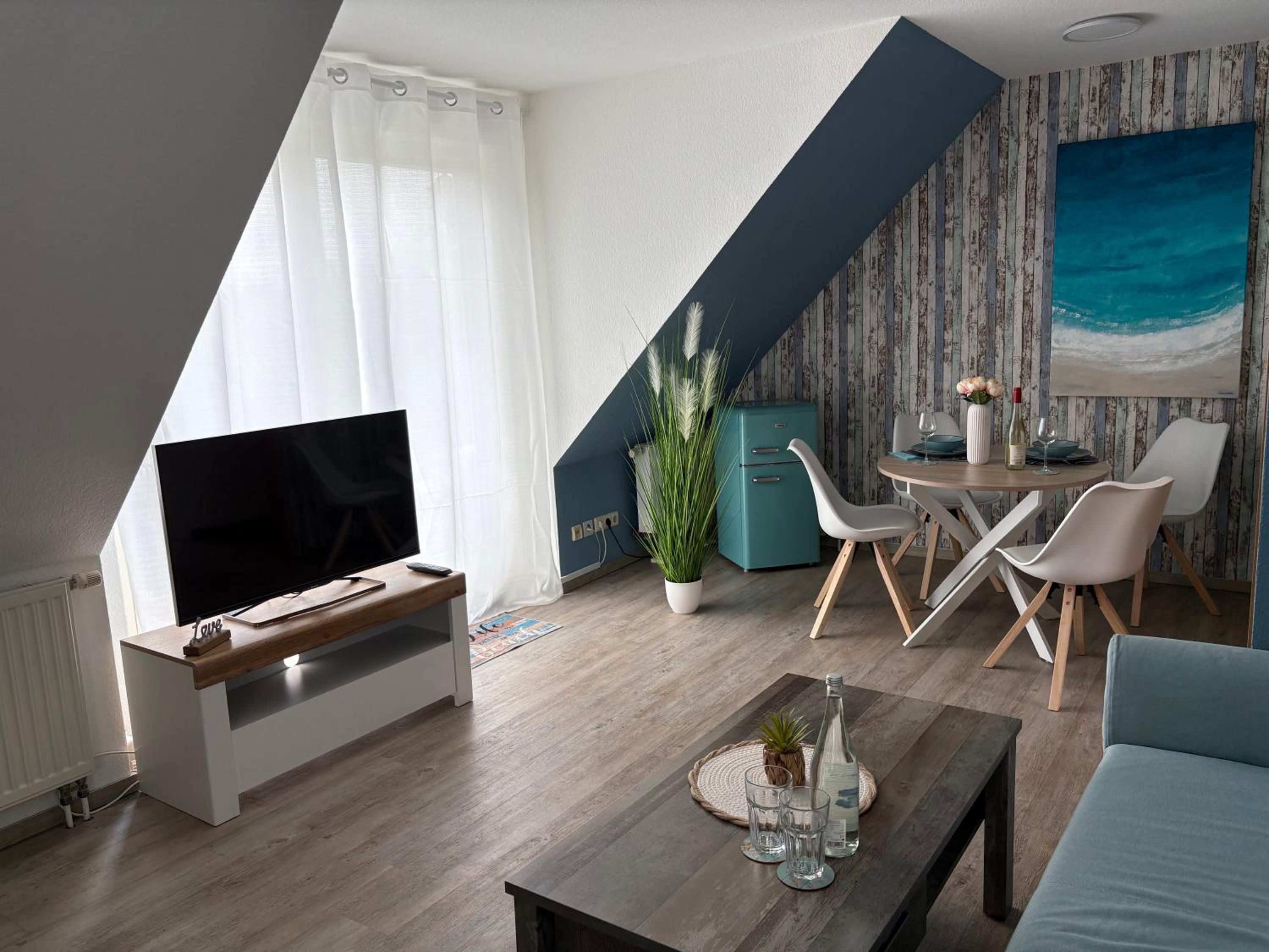 Ferienwohnung mit Schlösserblick in Dresden I große Dachterrasse I Parkplatz kostenfrei