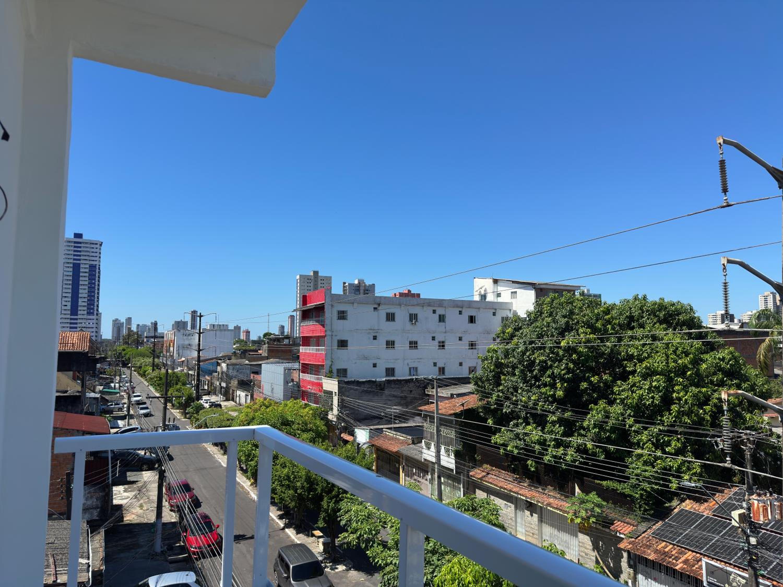 Apartamento Flat 301 COP30 com sacada e vista