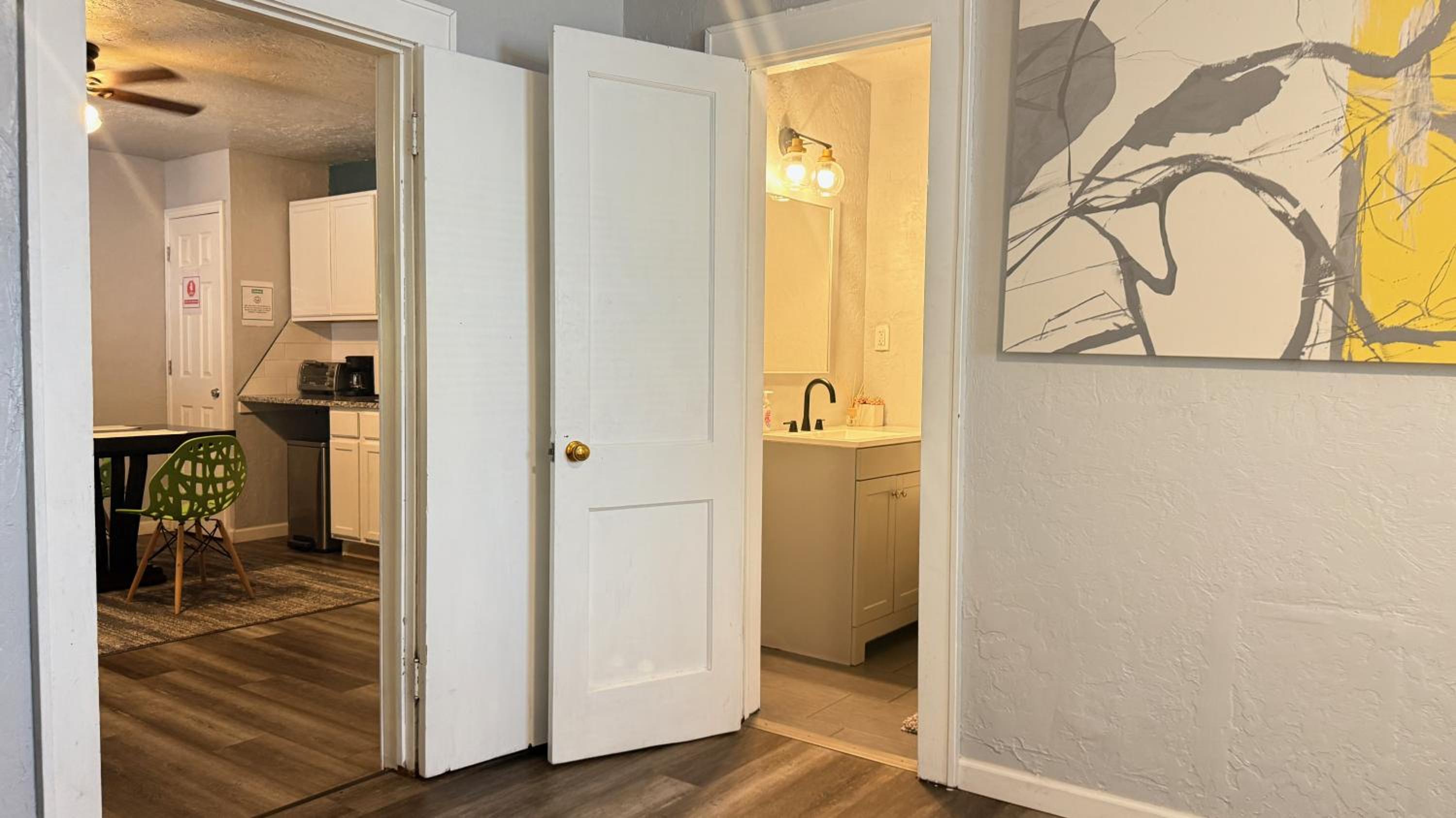 1BR Apt 8 min to Integris Baptist #20C