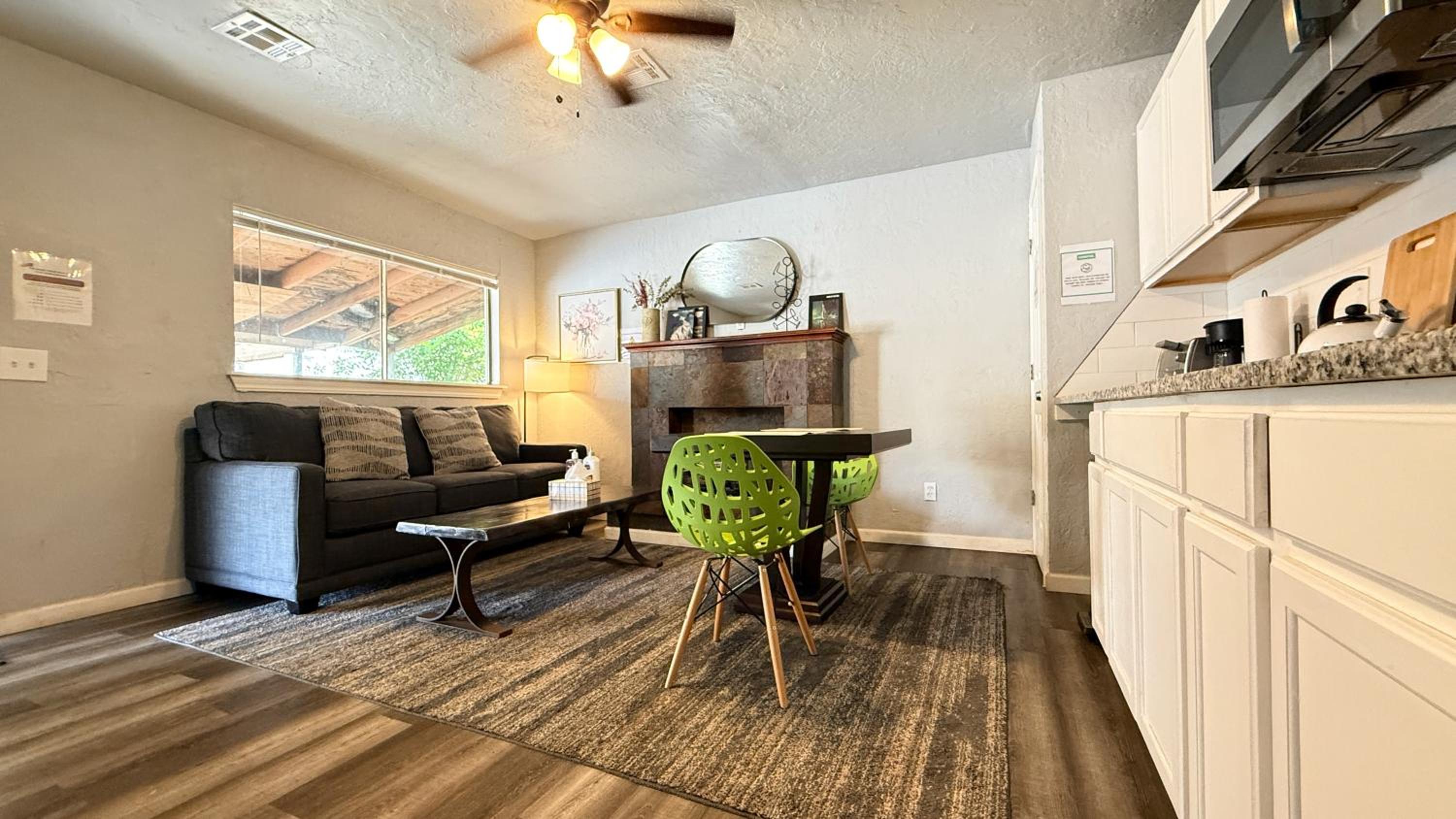 1BR Apt 8 min to Integris Baptist #20C