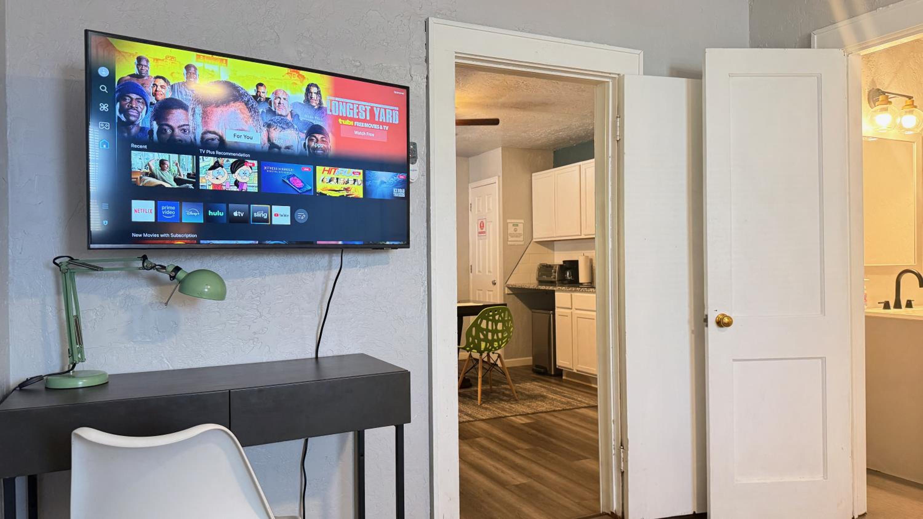 1BR Apt 8 min to Integris Baptist #20C
