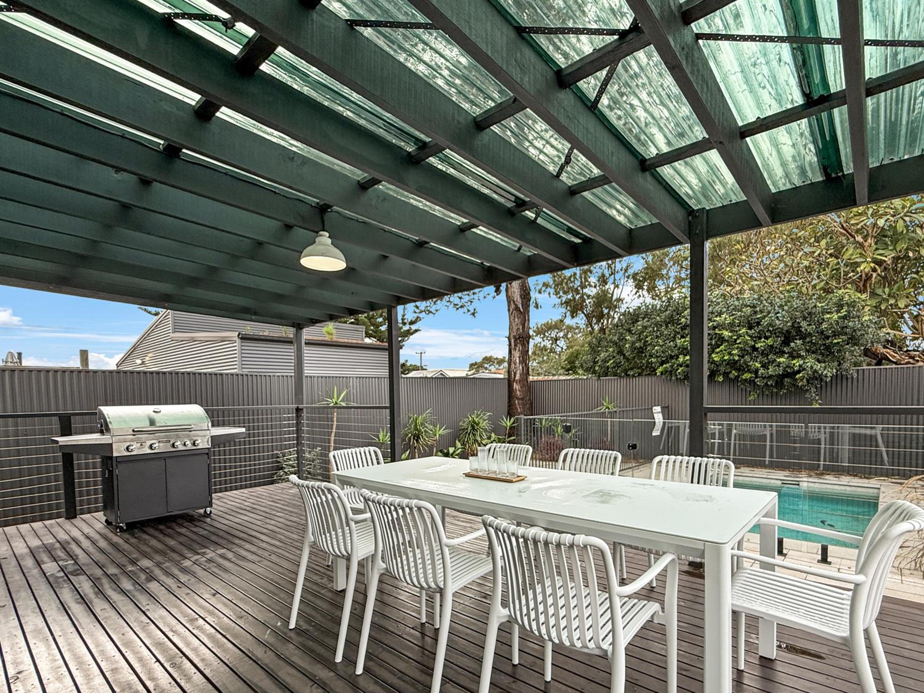 Spacious 3-Bedroom Home with Private Pool & BBQ