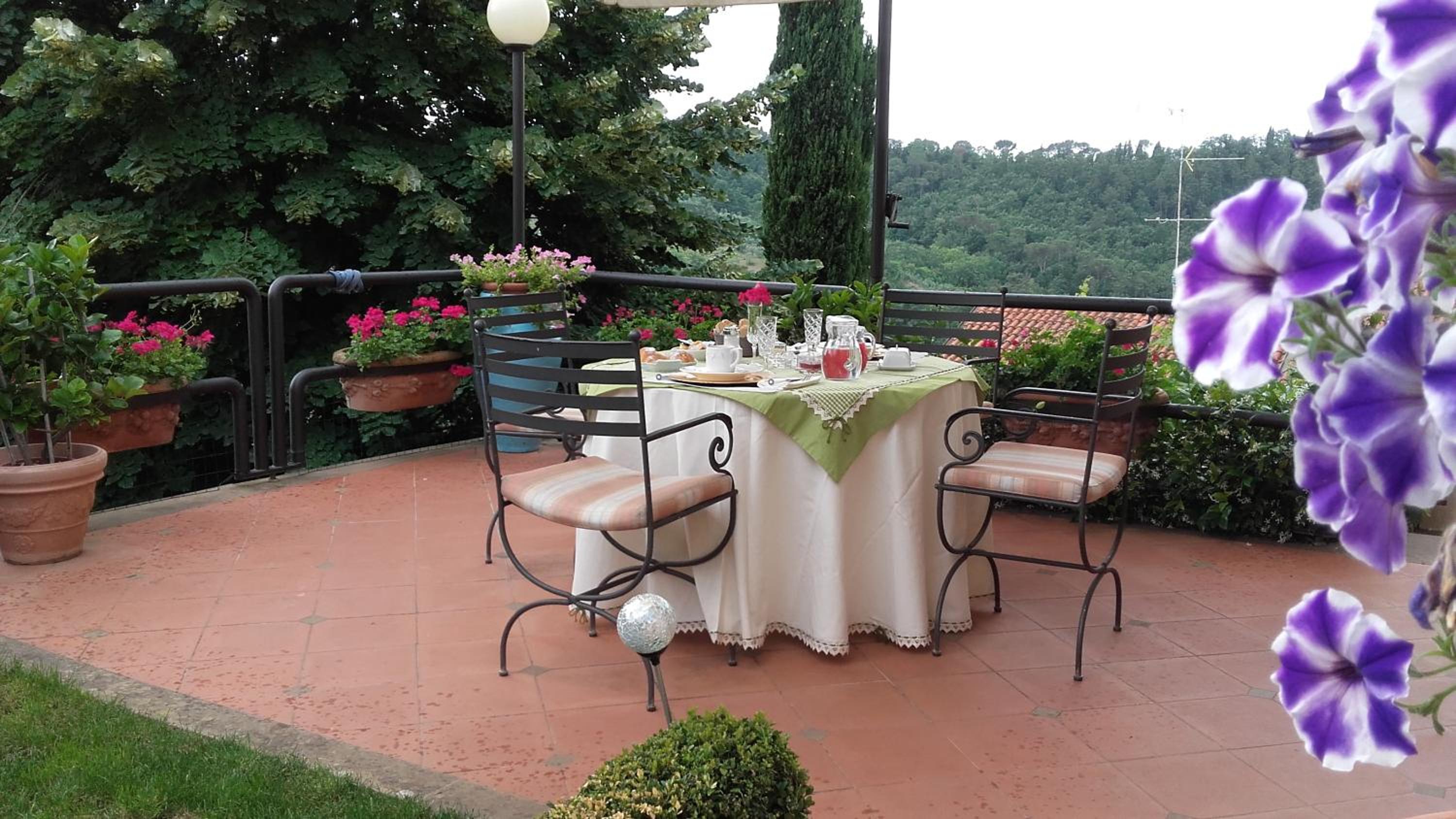 balance & terrace