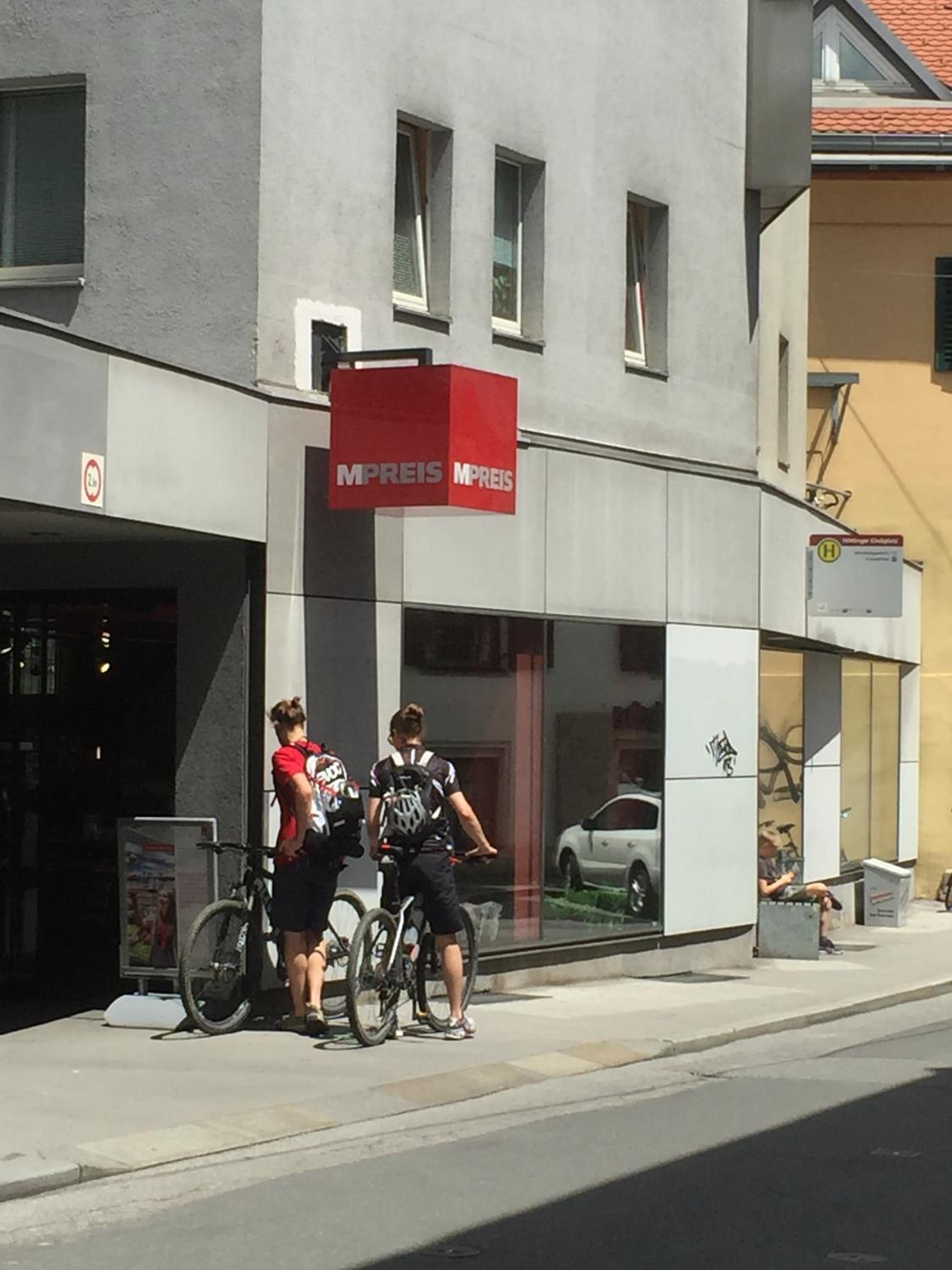 Alexander en Innsbruck