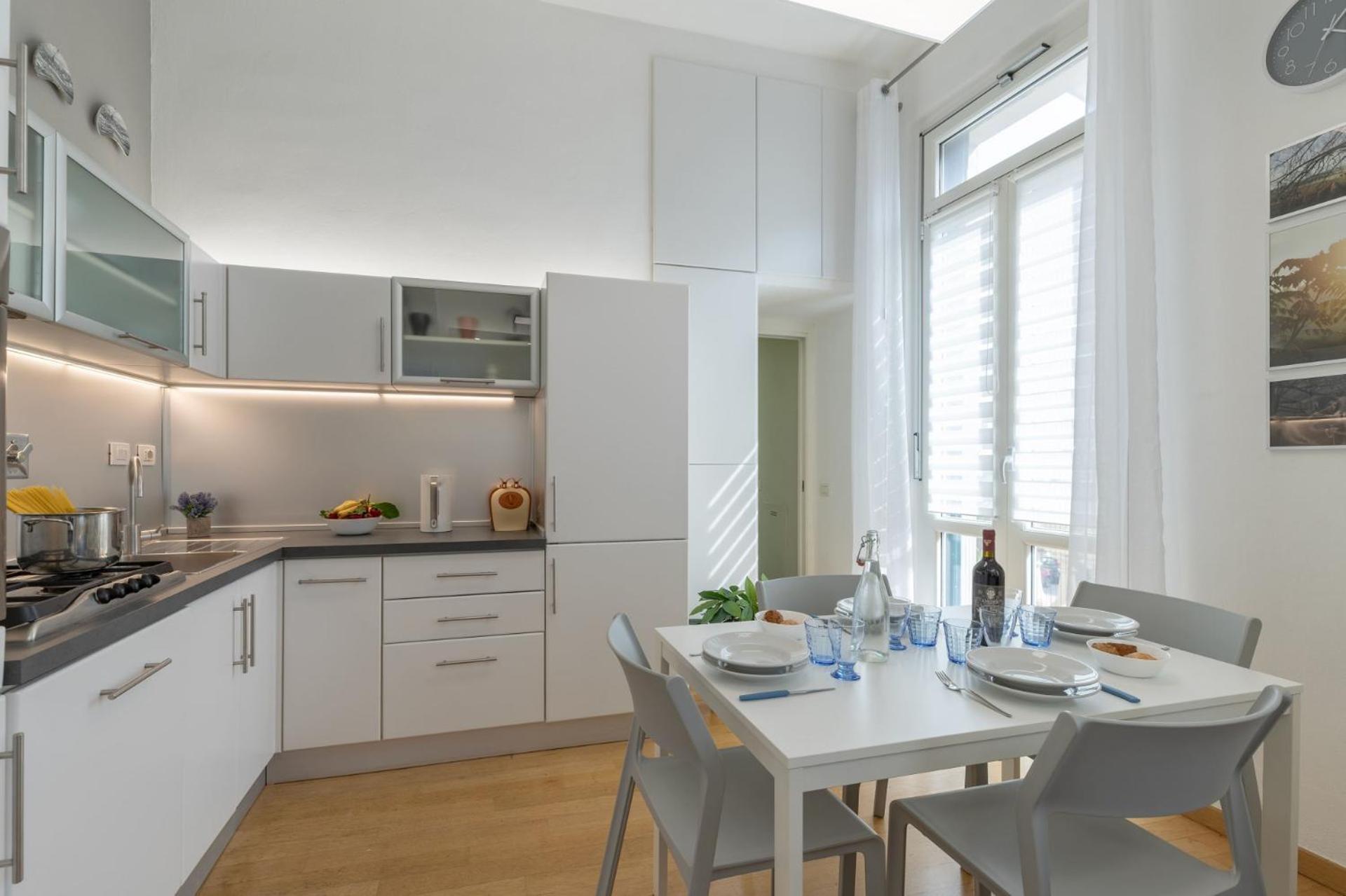 Elegant Duplex in Florence