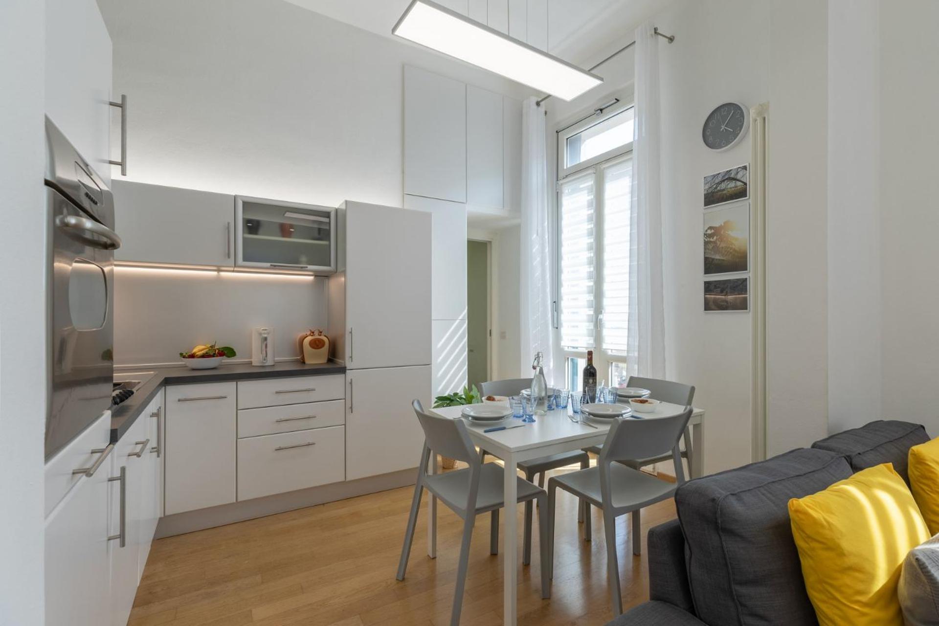 Elegant Duplex in Florence