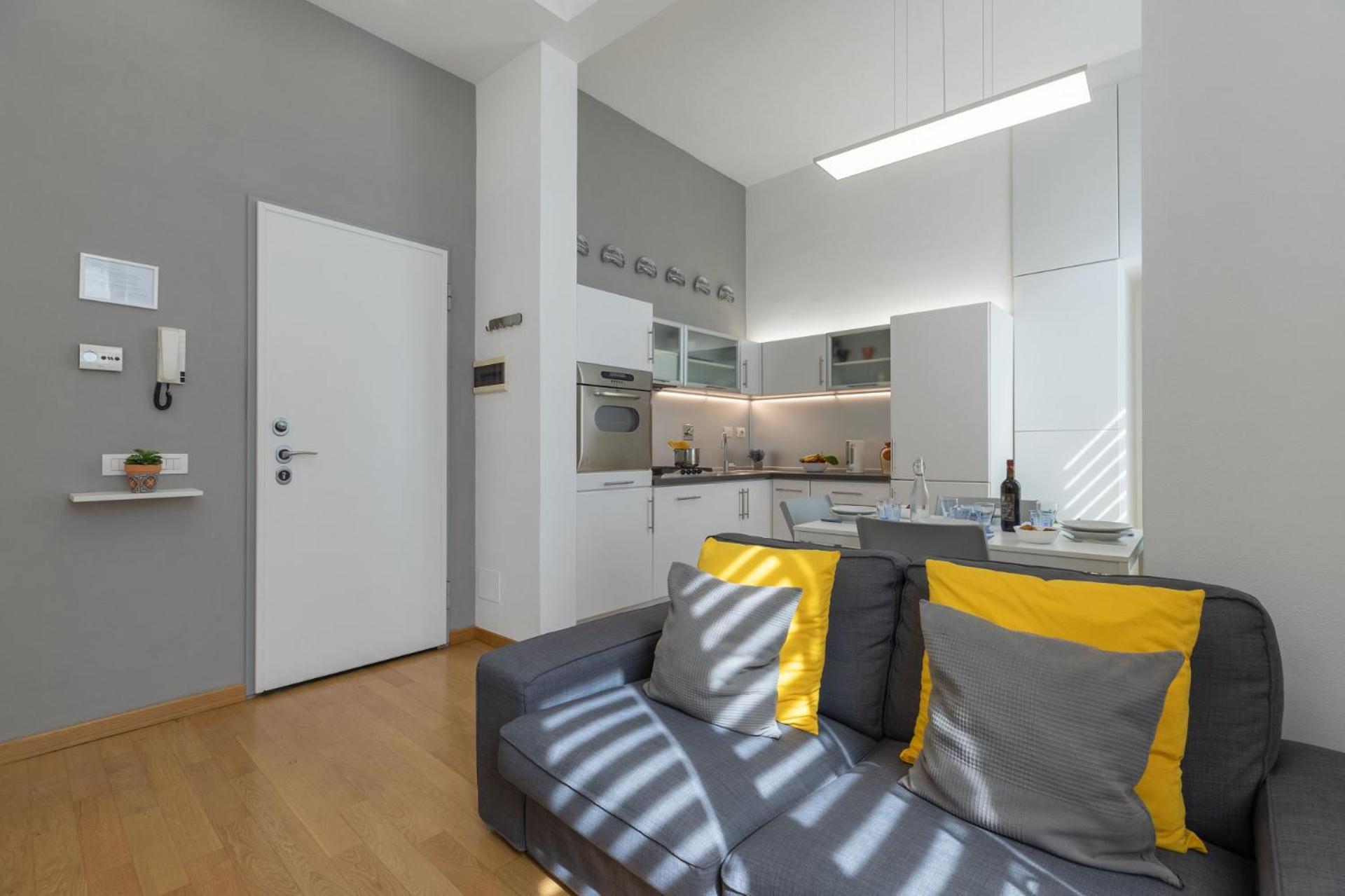 Elegant Duplex in Florence