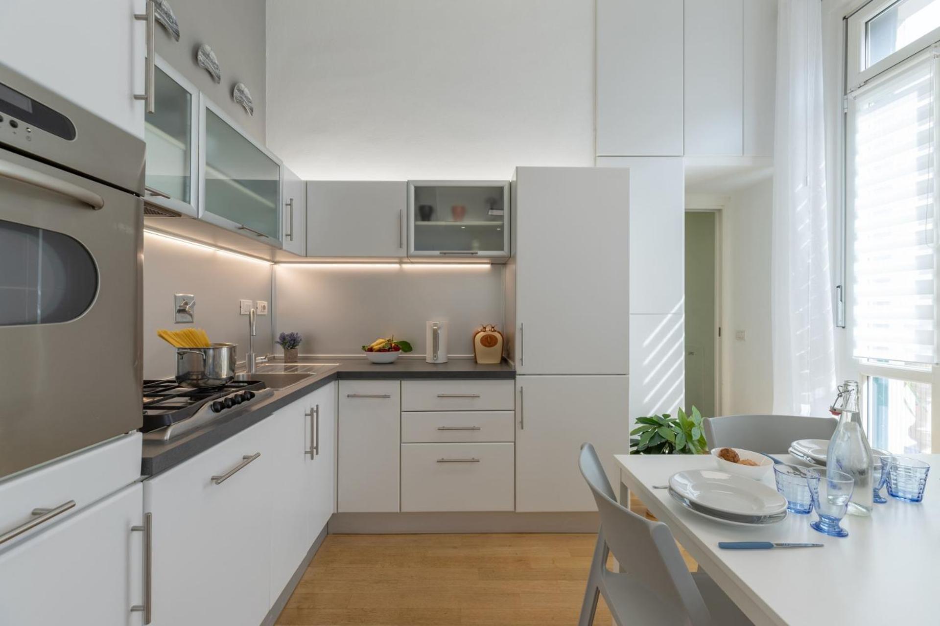 Elegant Duplex in Florence