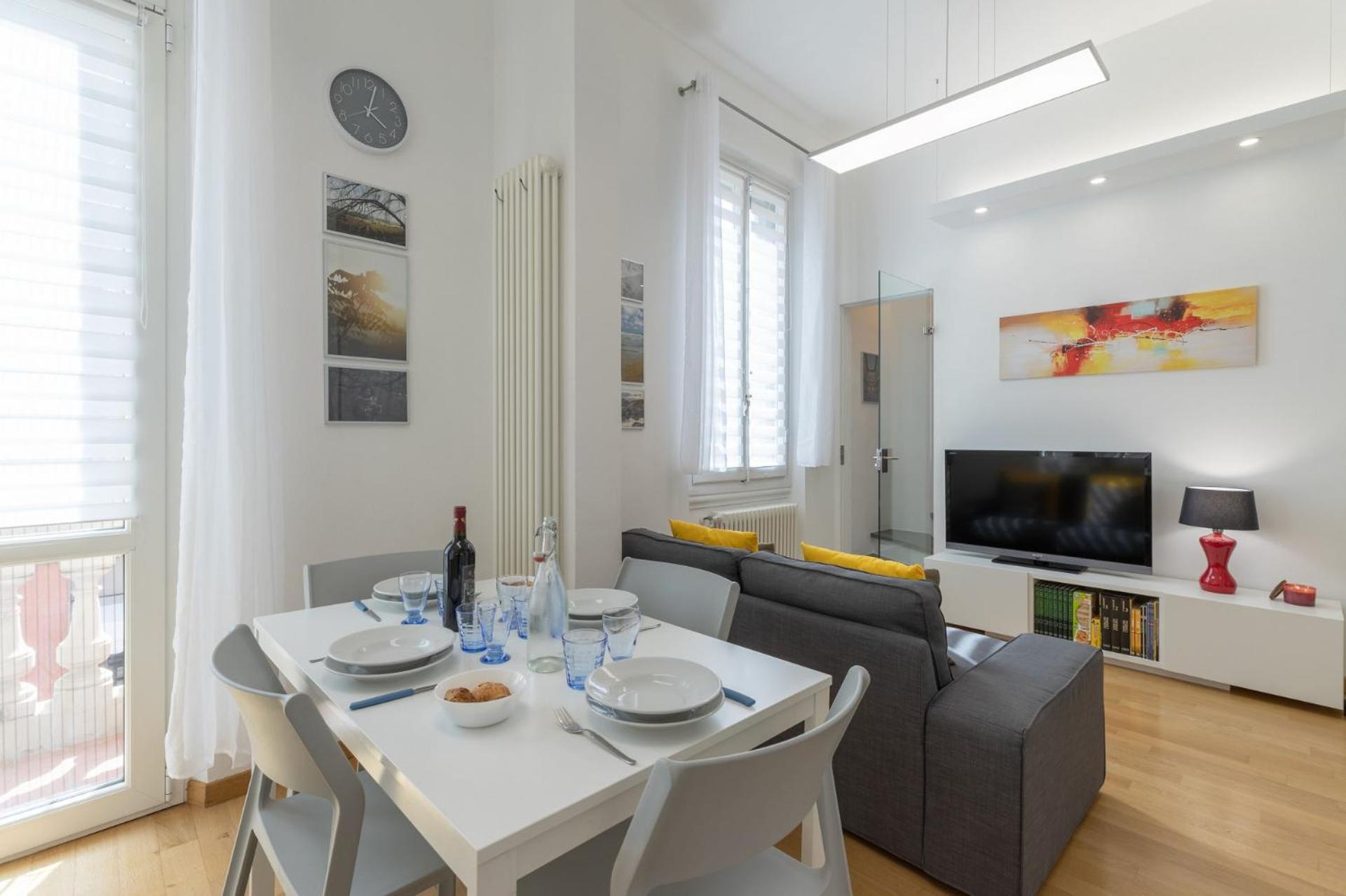 Elegant Duplex in Florence