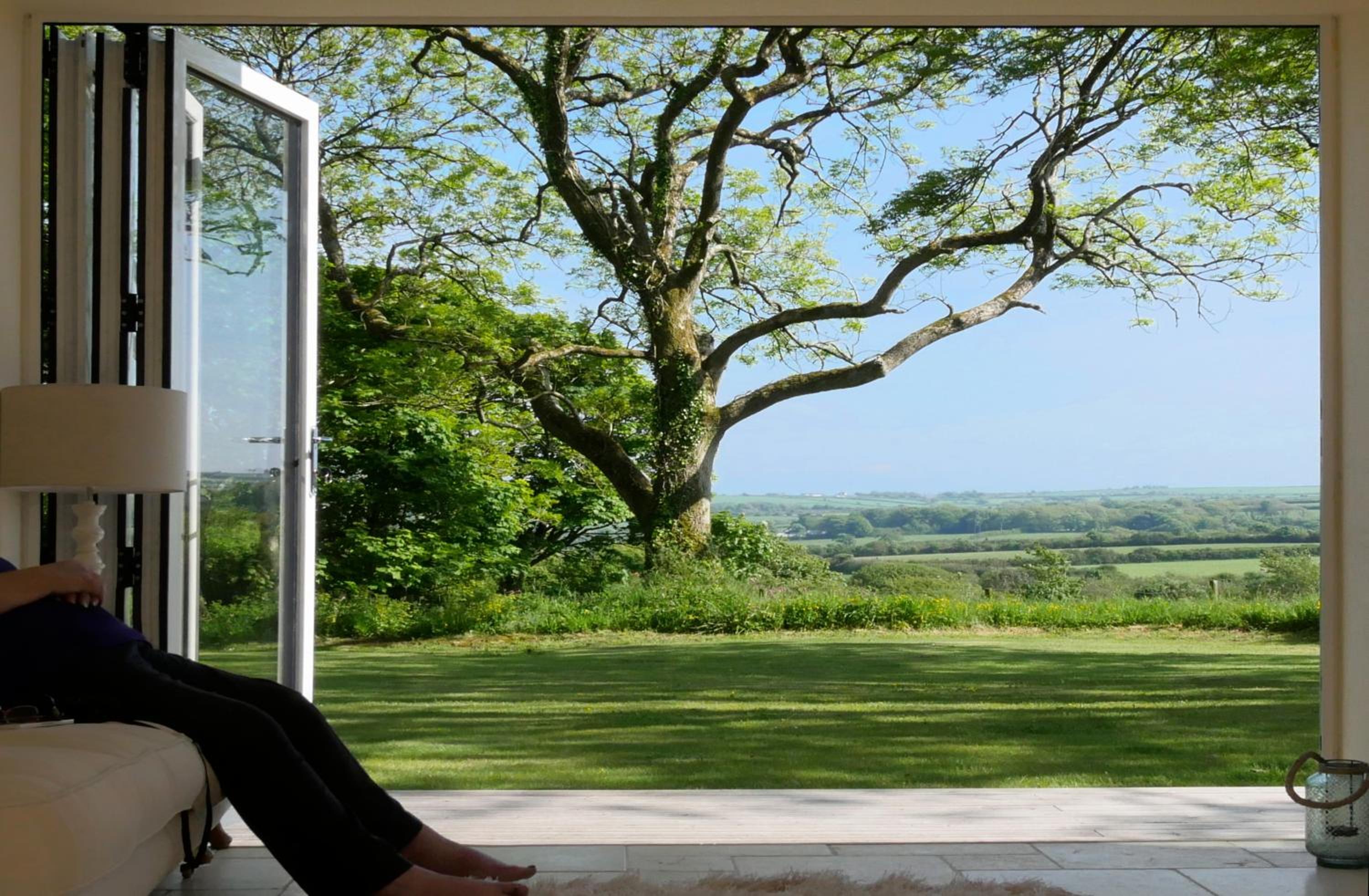 Caroe Farm House view 4