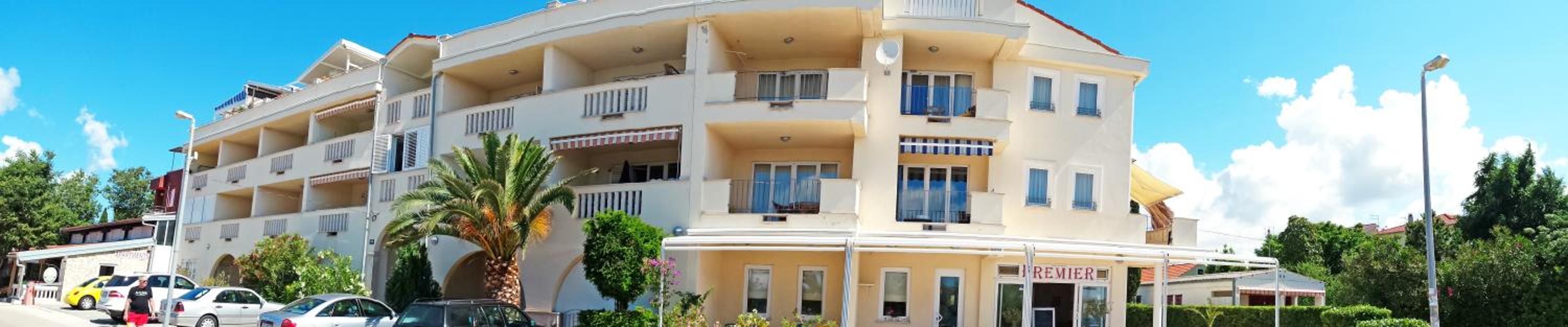 Beach apartment ANTONELA - just 10 m from the Beach & Stunning Sea View & Free Private Parking view 5