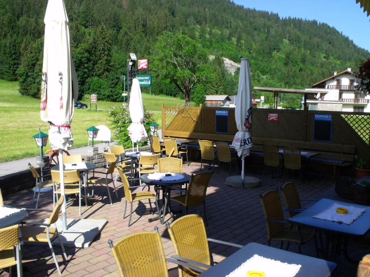 outdoor BBQ area