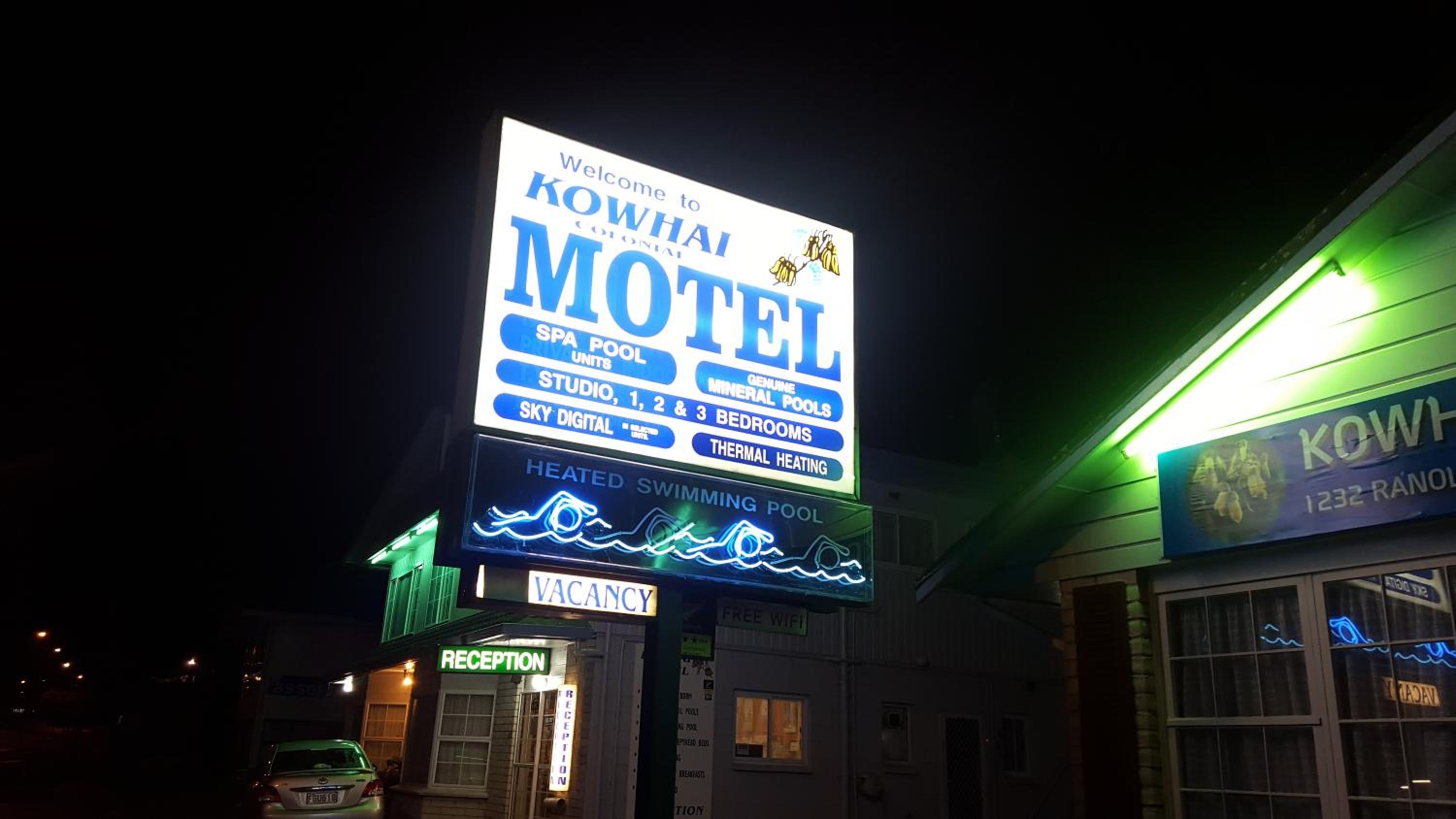 Kowhai Motel Rotorua
