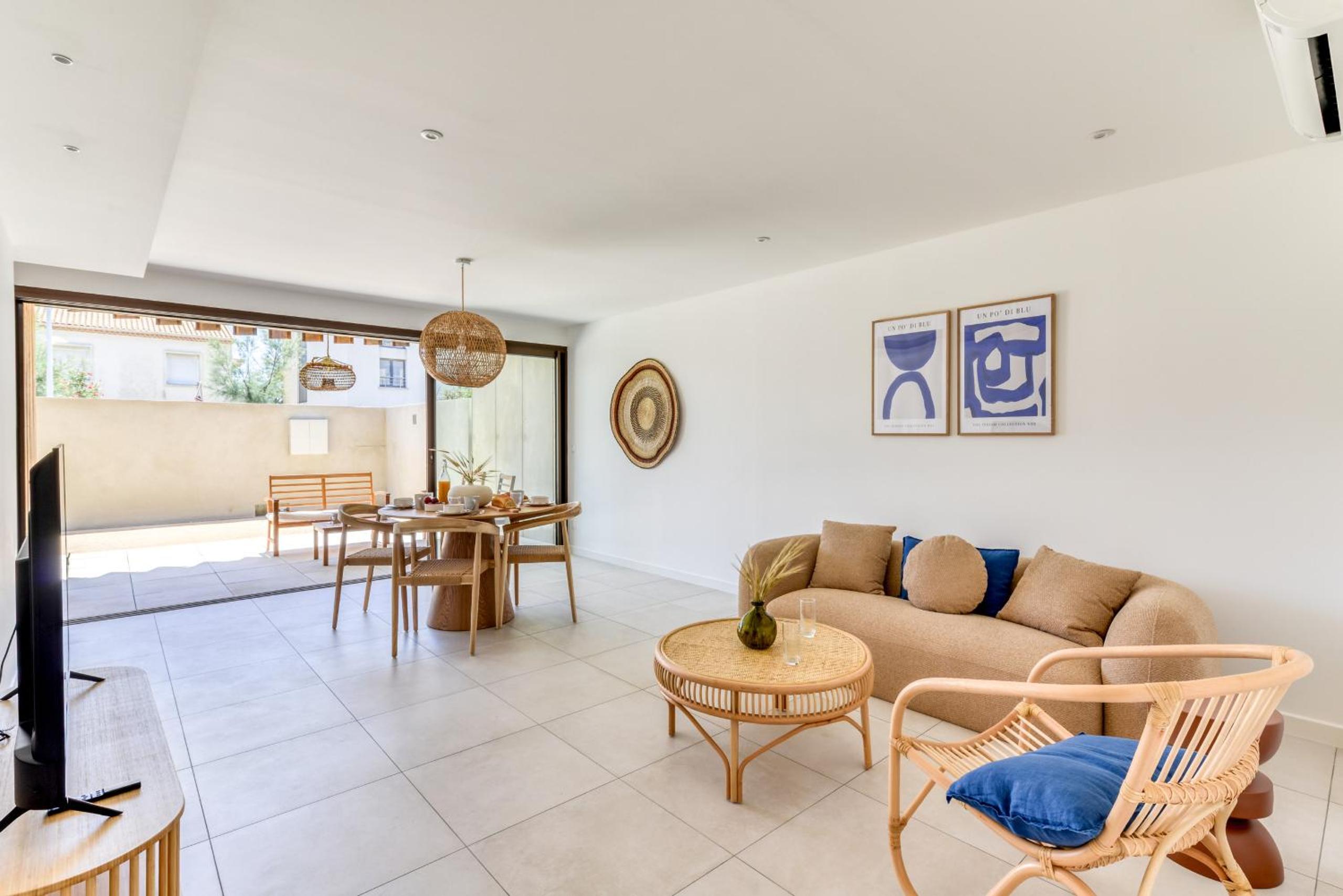 La maison de la plage - Alma 4 personnes