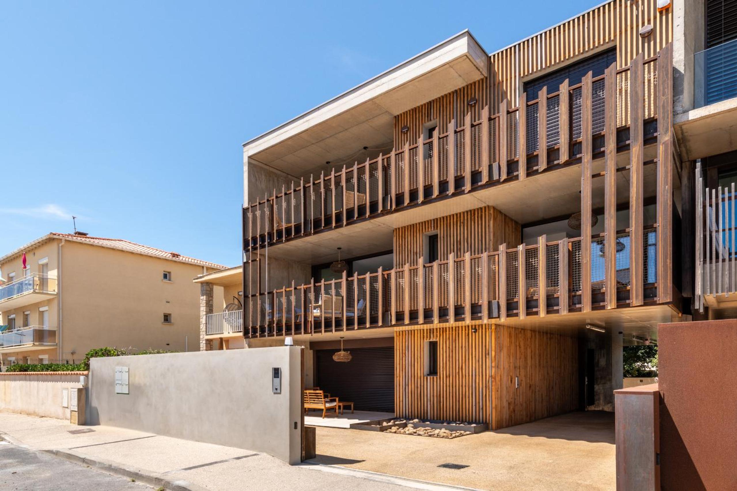 La maison de la plage - Alma 4 personnes