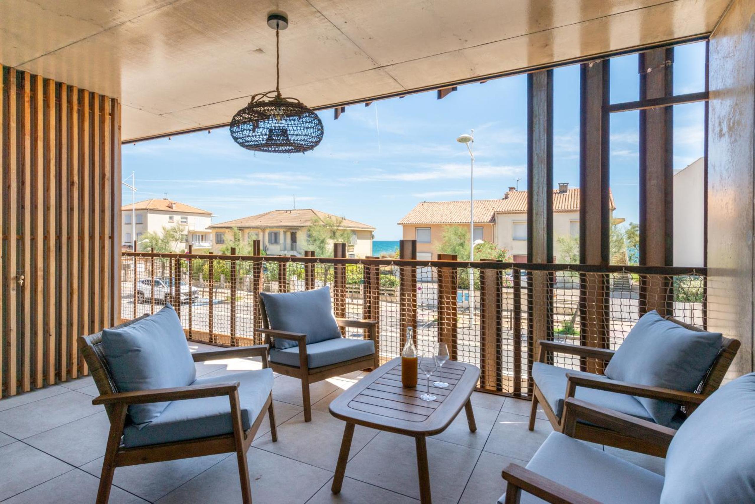 La maison de la plage - Edena 4 personnes