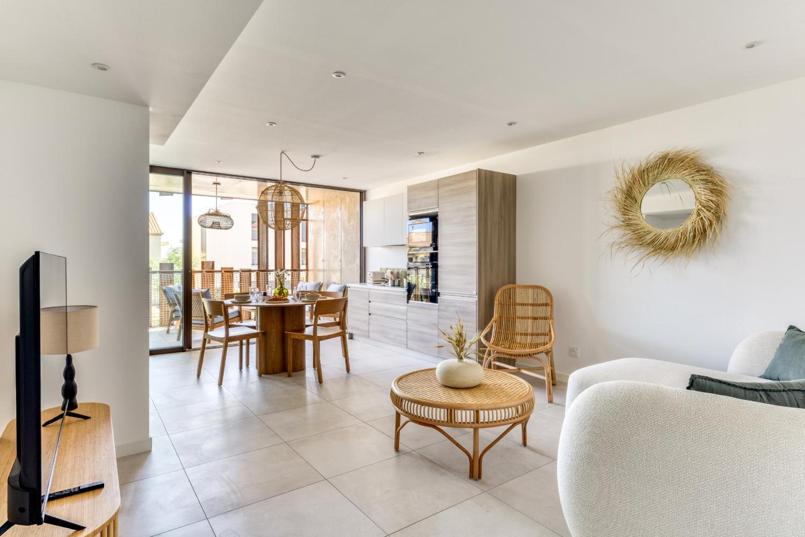 La maison de la plage - Edena 4 personnes