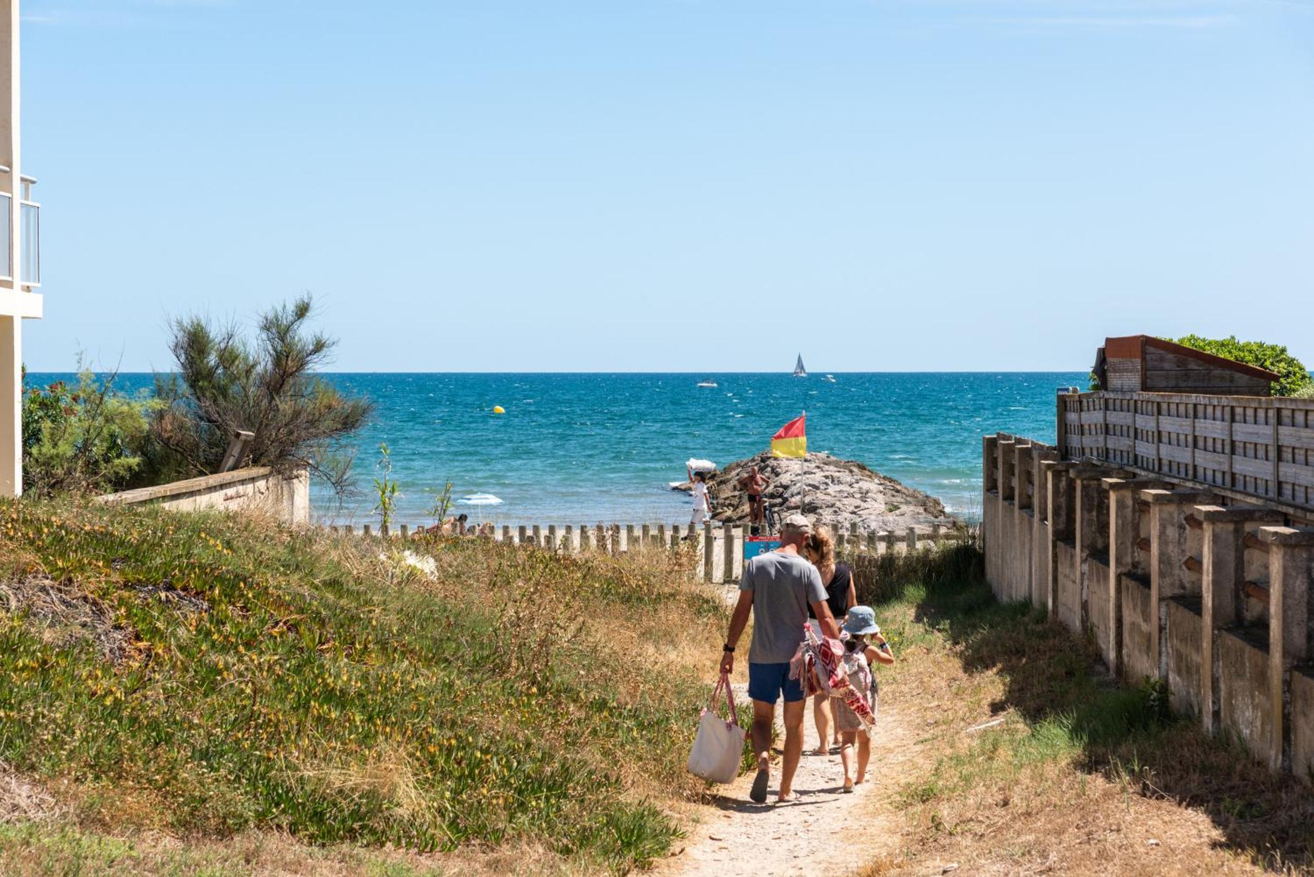 La maison de la plage - Edena 4 personnes