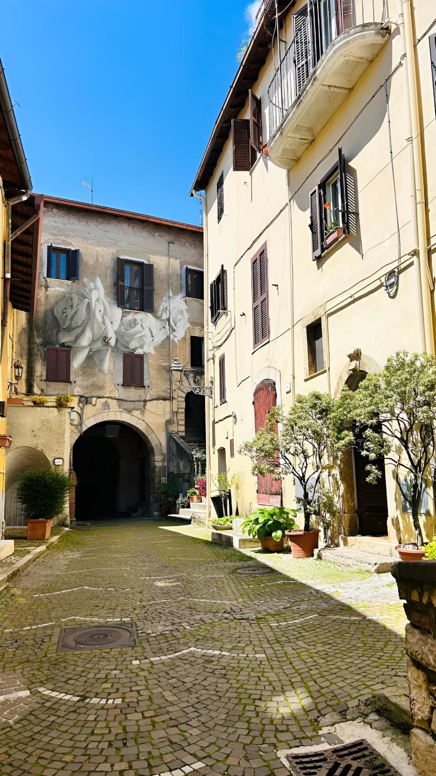 Appartamento accogliente nel centro storico di Fiuggi