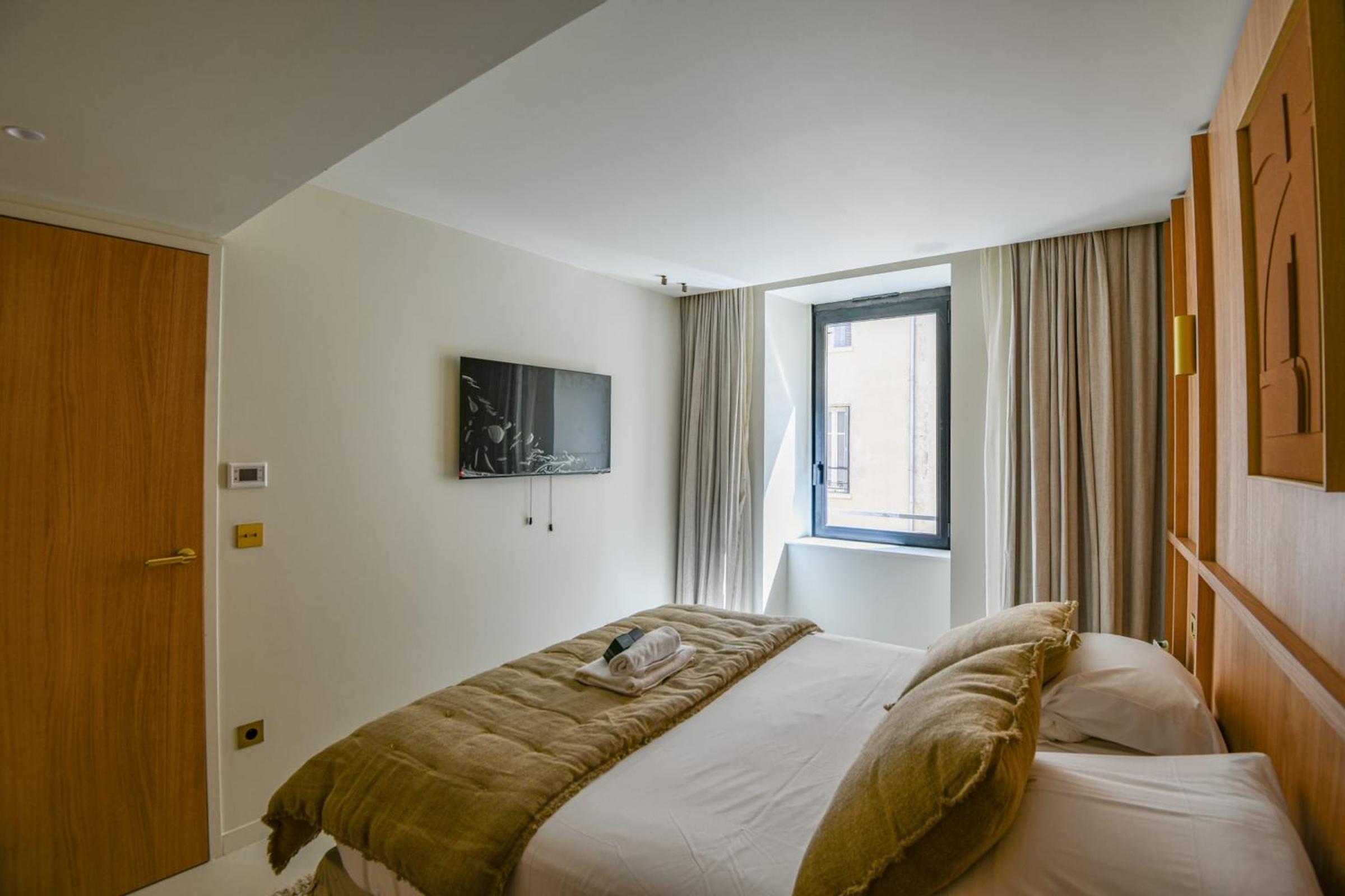 L'Adresse 2 - Appart standing - Clim - Vieux-Port