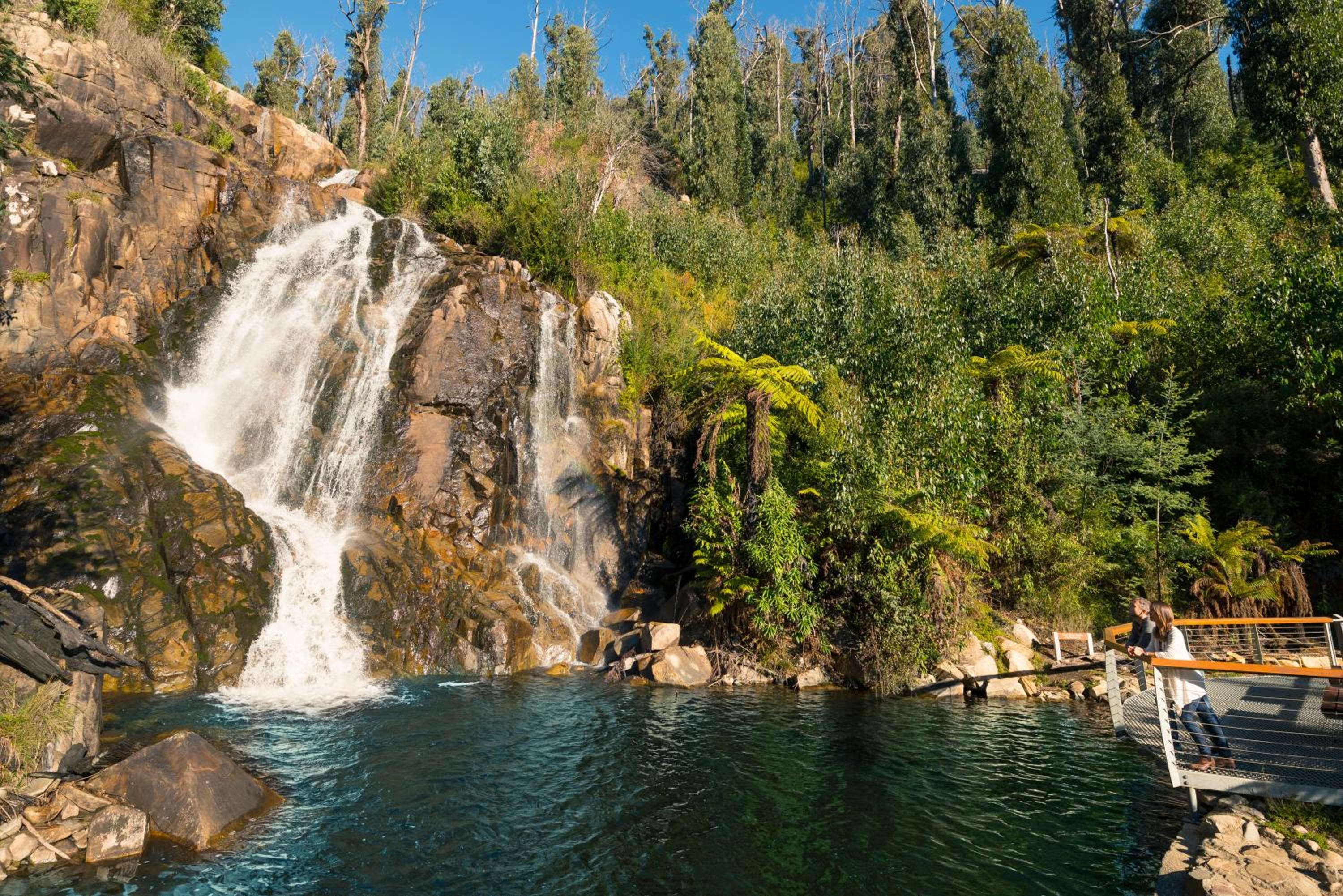 Lithgow Falls Marysville